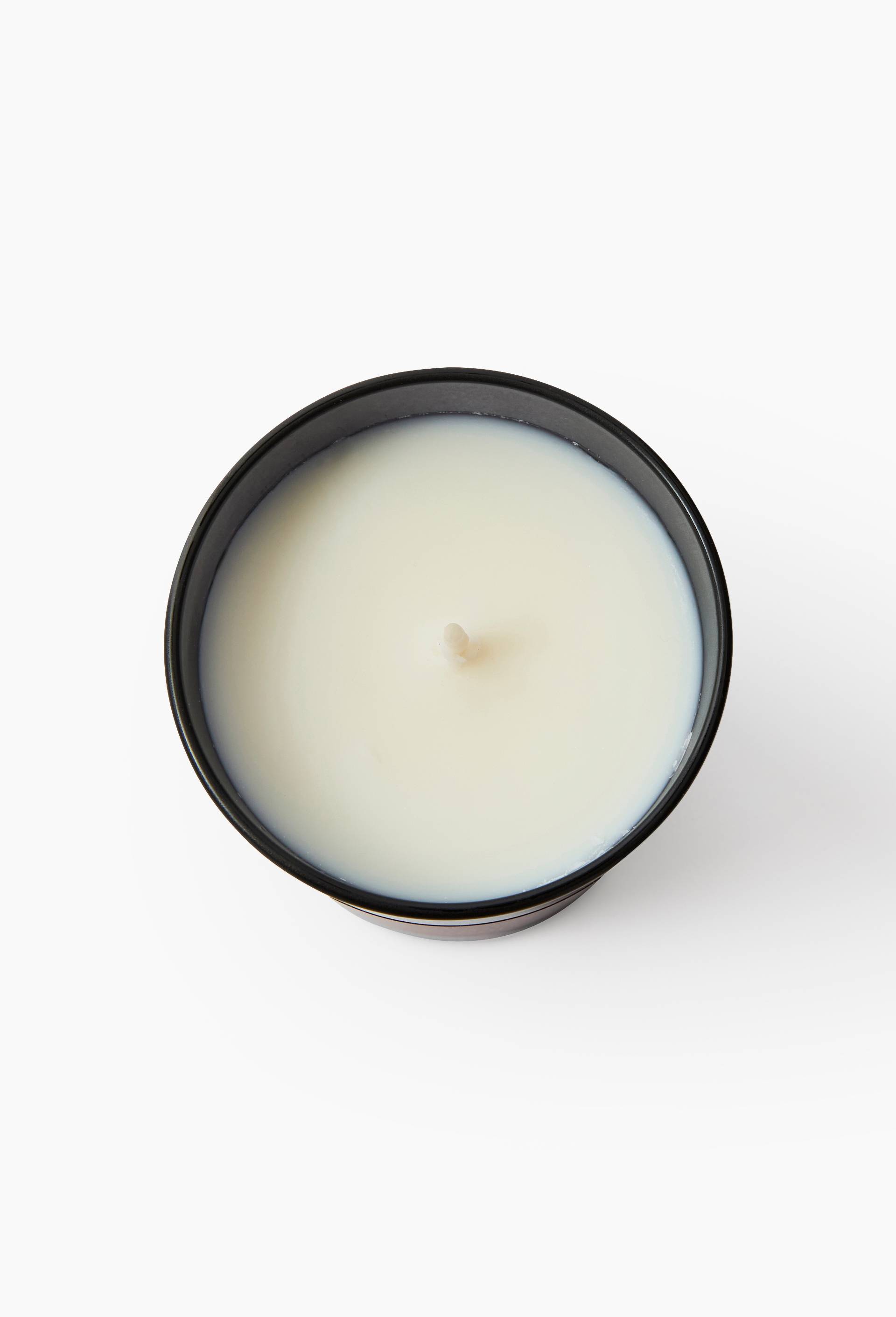 Bougie dans pot, parfum Ambre et Vanille, 180gr, , large image number 1.0