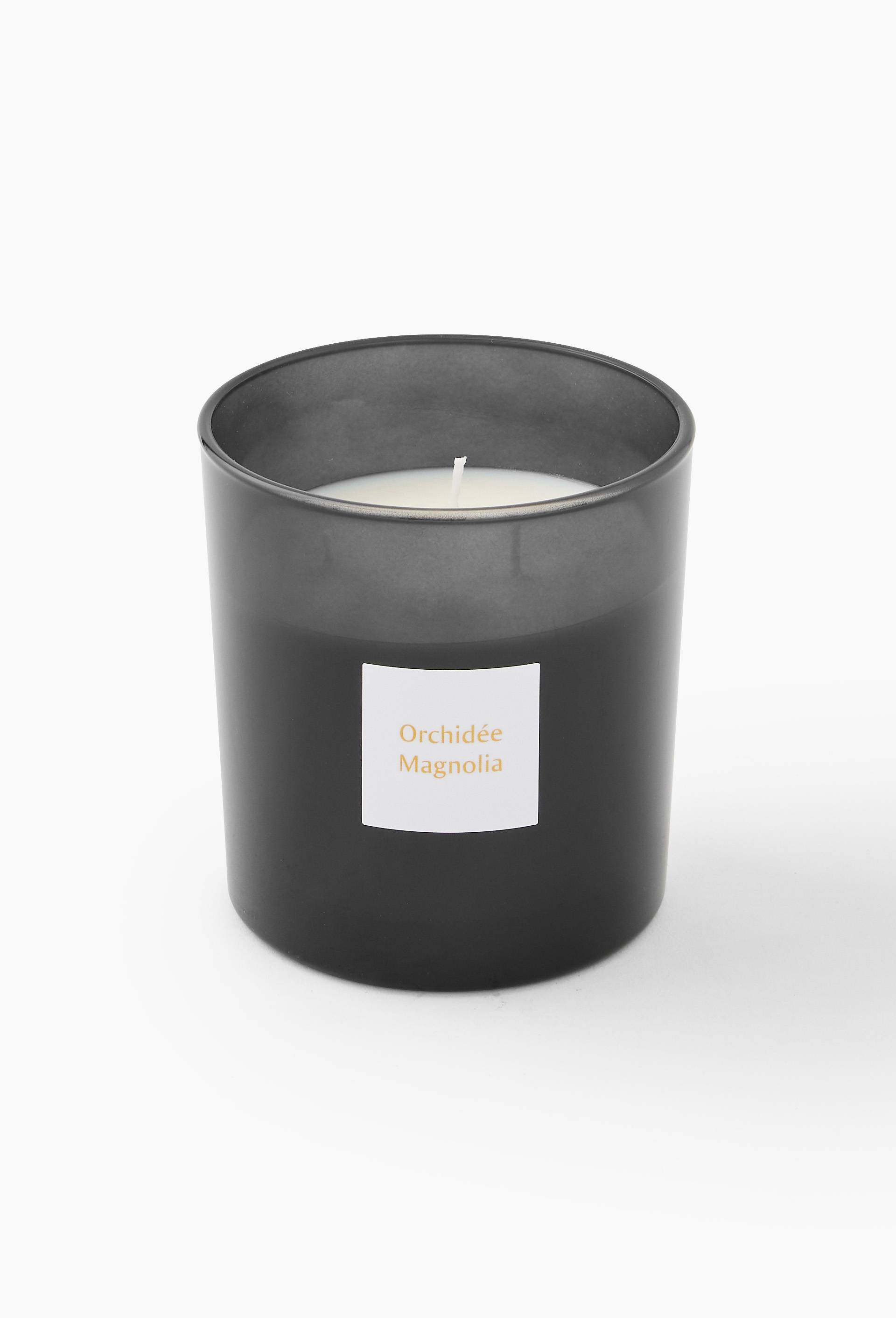 Bougie dans pot, parfum Orchid&eacute;e et Magnolia, 450gr, , large image number 0