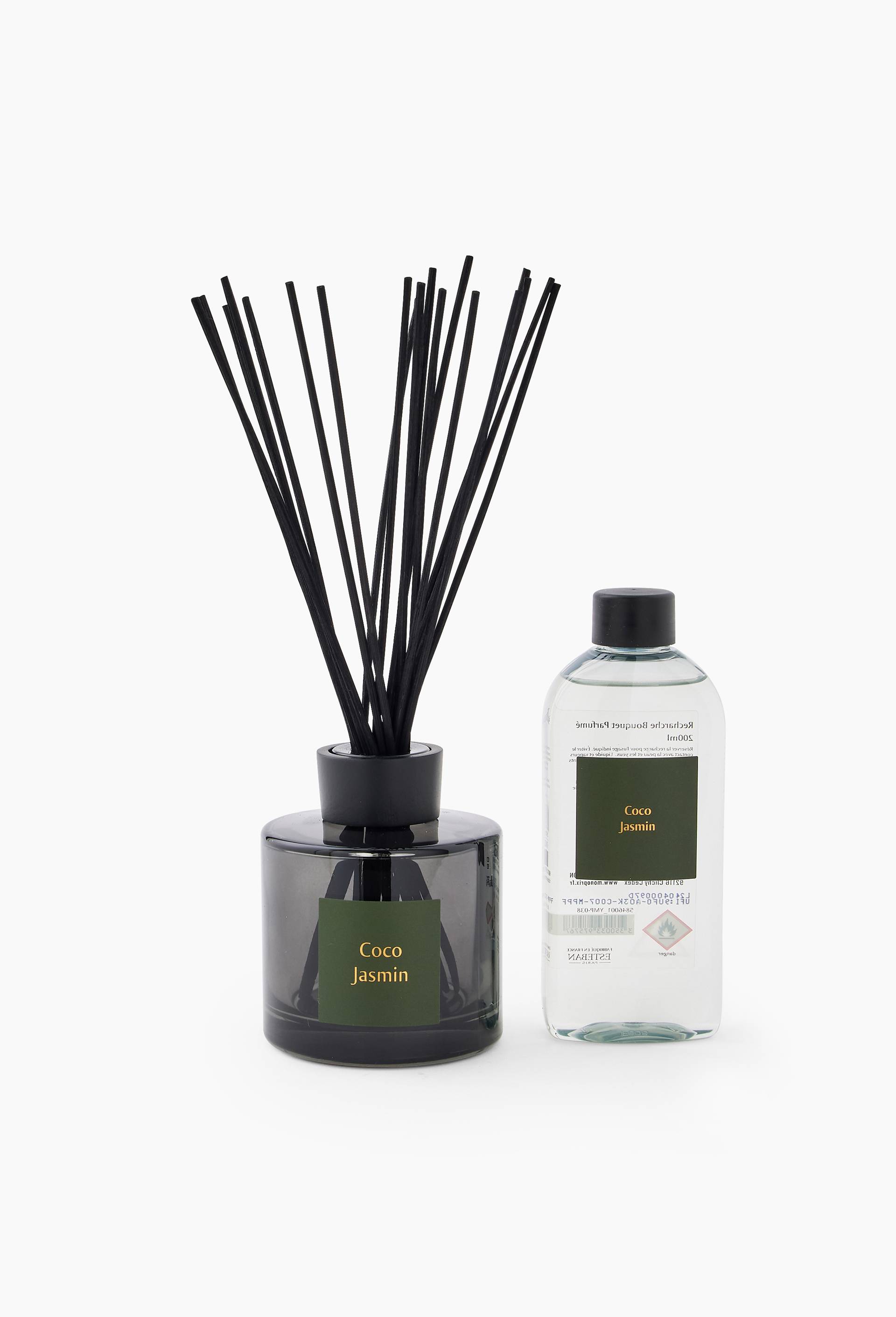 Diffuseur, parfum Coco et Jasmin, 200ml, , large image number 0