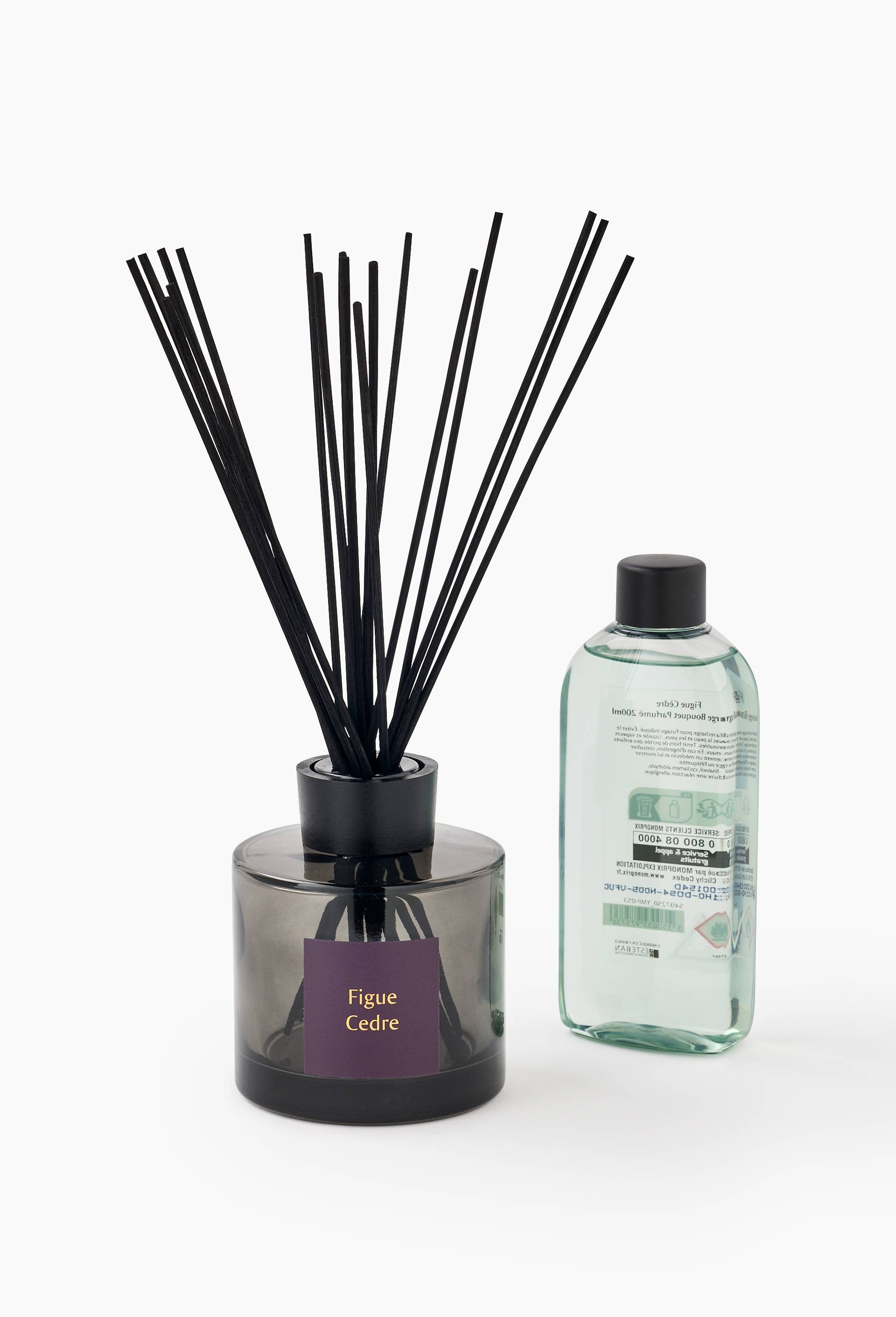 Diffuseur, parfum Figue et C&egrave;dre, 200ml, , large image number 0