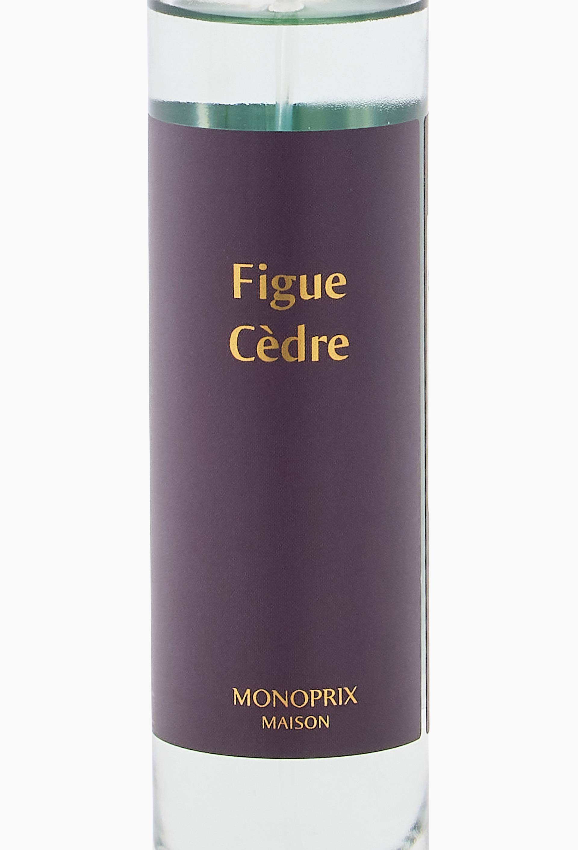 Vaporisateur, parfum Figue et C&egrave;dre, 75ml, , large image number 1