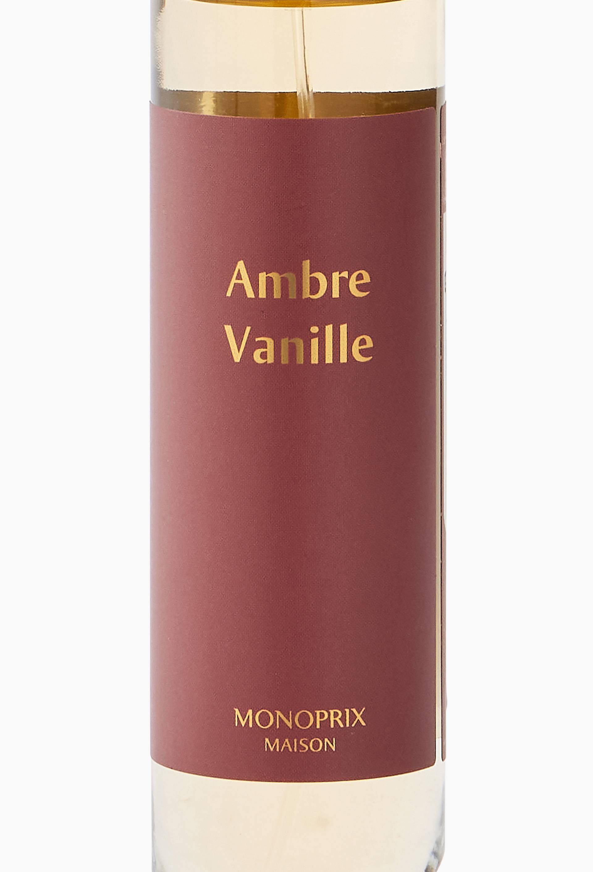 Vaporisateur, parfum Ambre et Vanille, 75ml, , large image number 1