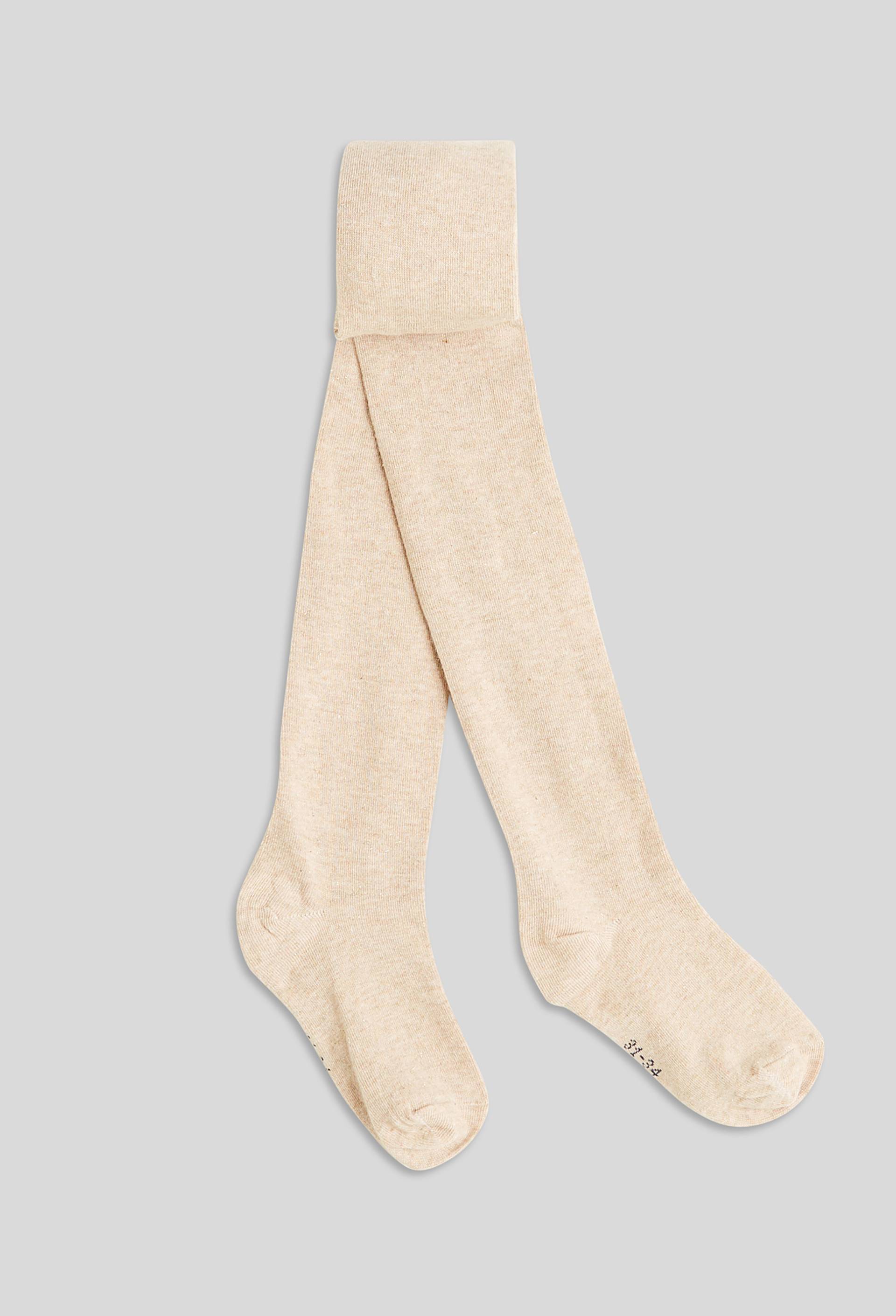 Collant contenant du coton BIO, Brun clair, swatch image