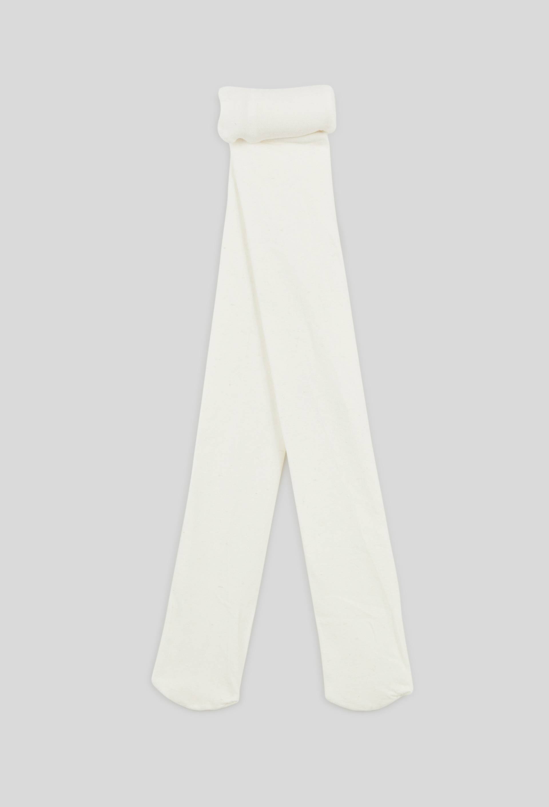 Collants chauds, Ecru, large image number 0
