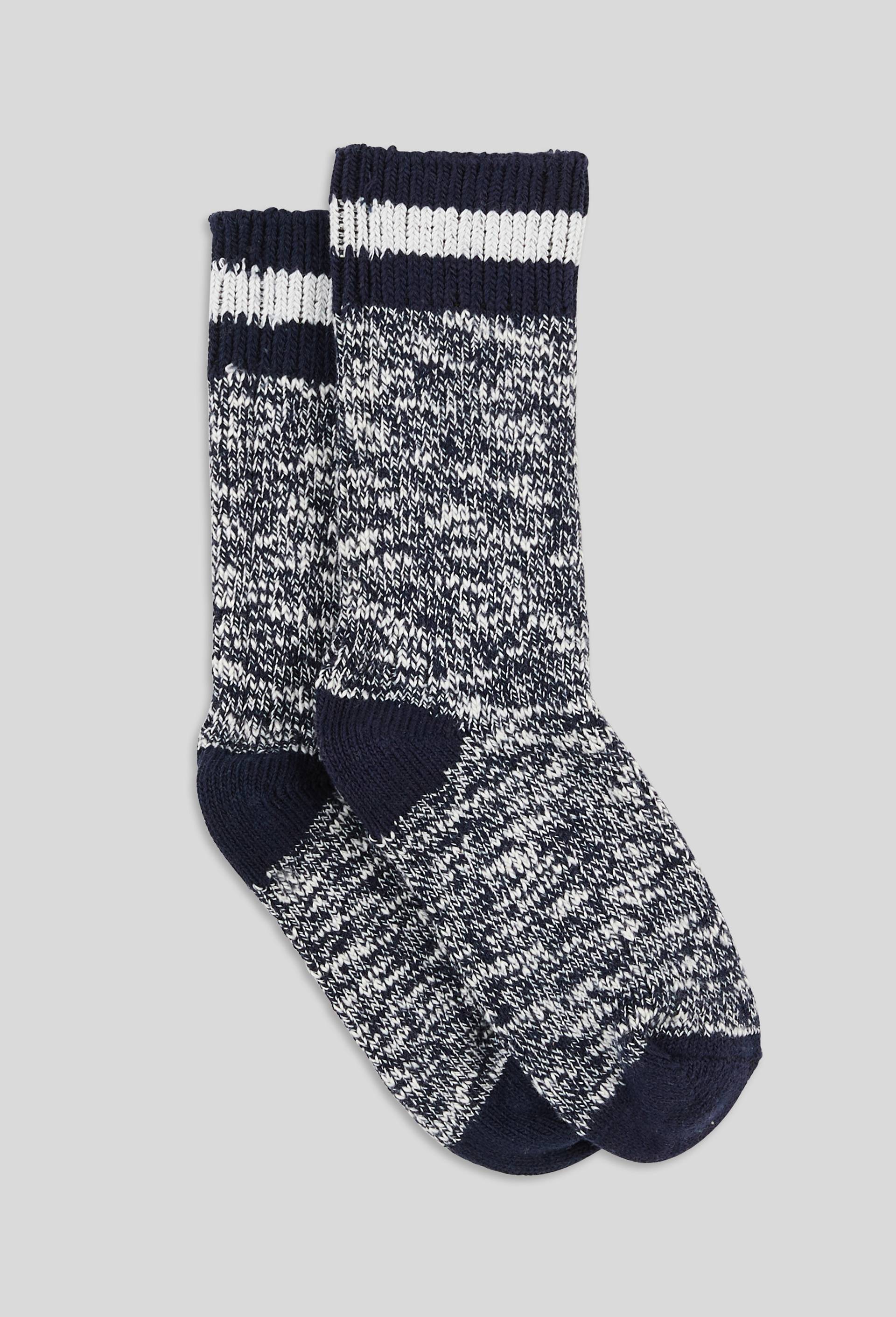 Chaussettes chaudes, Gris, large image number 0