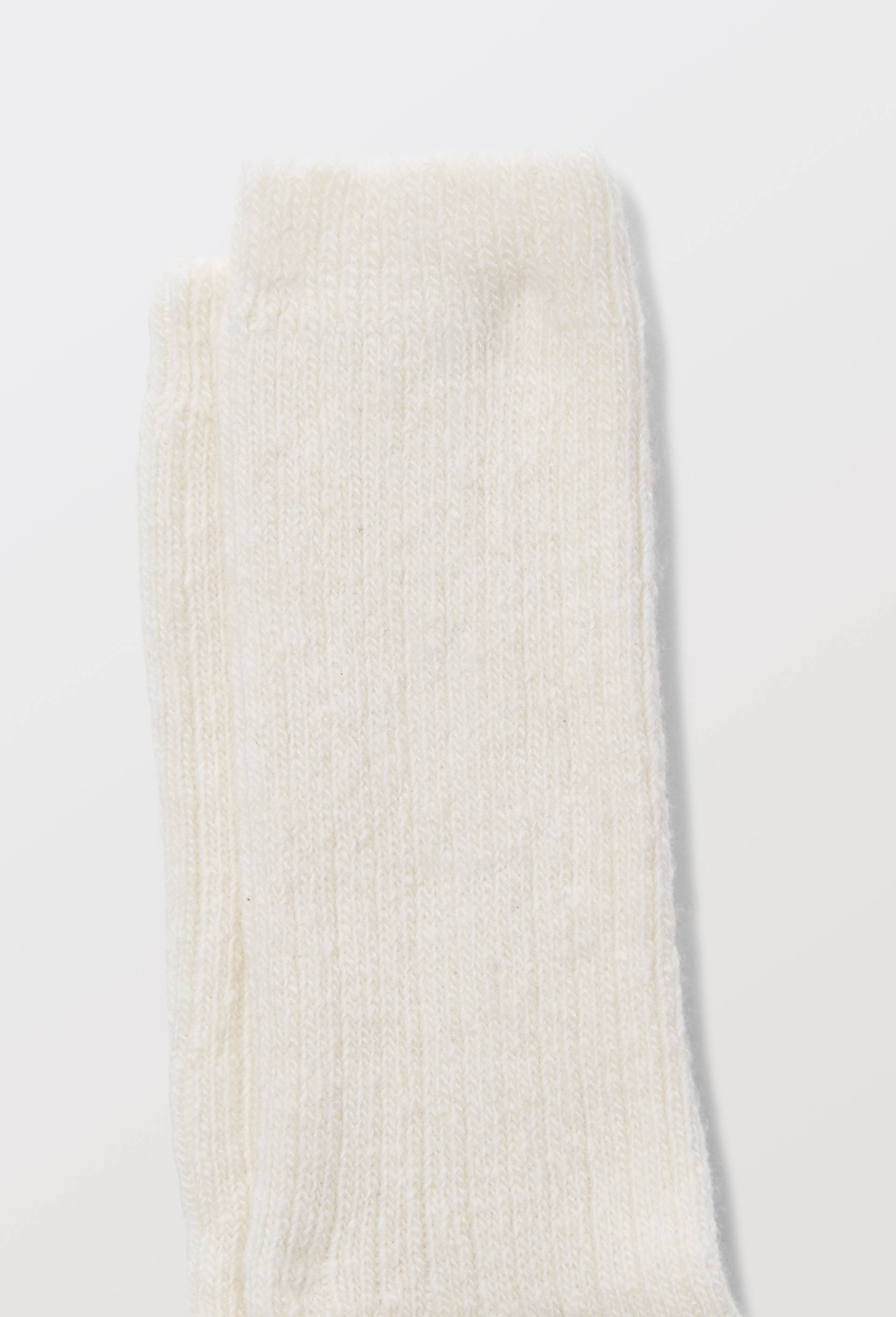 Chaussettes chaudes, Ecru, large image number 1.0