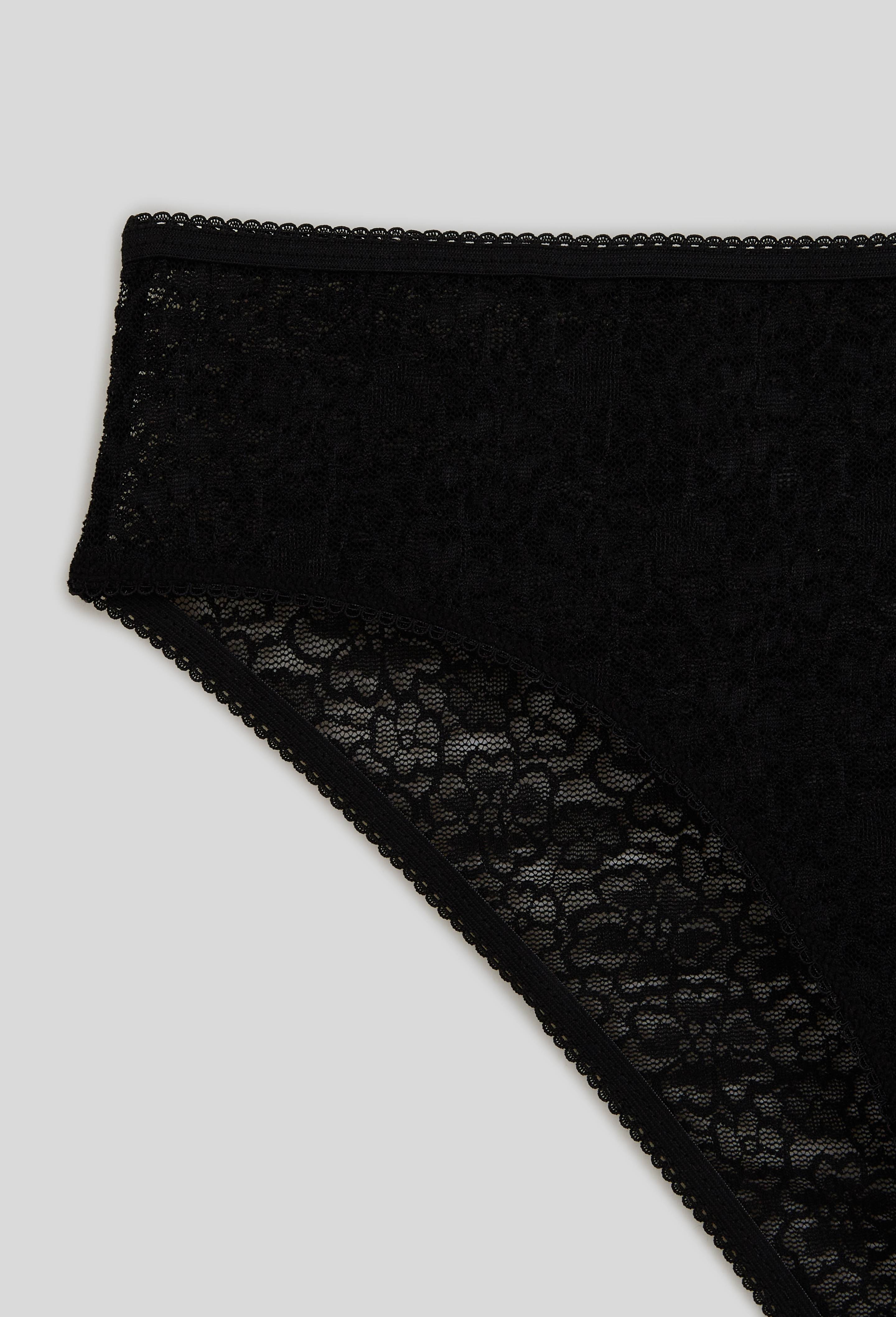 Culotte en dentelle, Noir, large image number 2