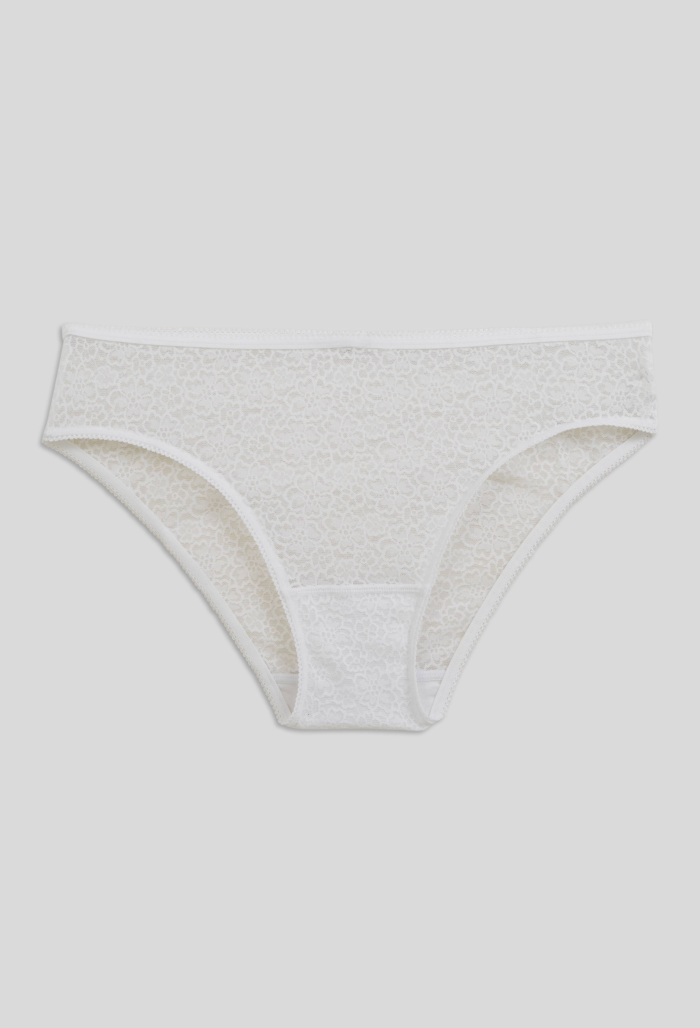 Culotte en dentelle, Blanc, large image number 0