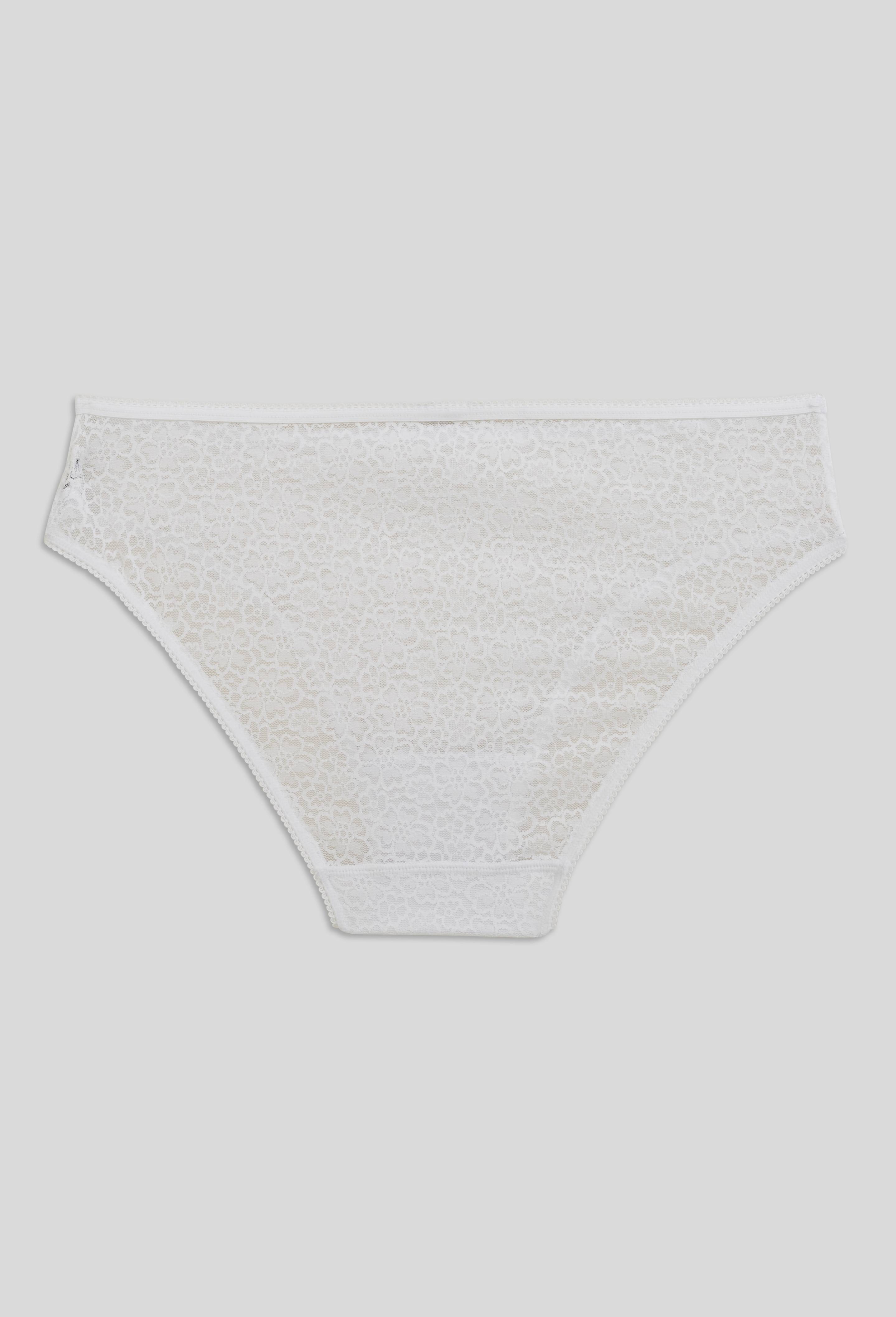 Culotte en dentelle, Blanc, large image number 1.0