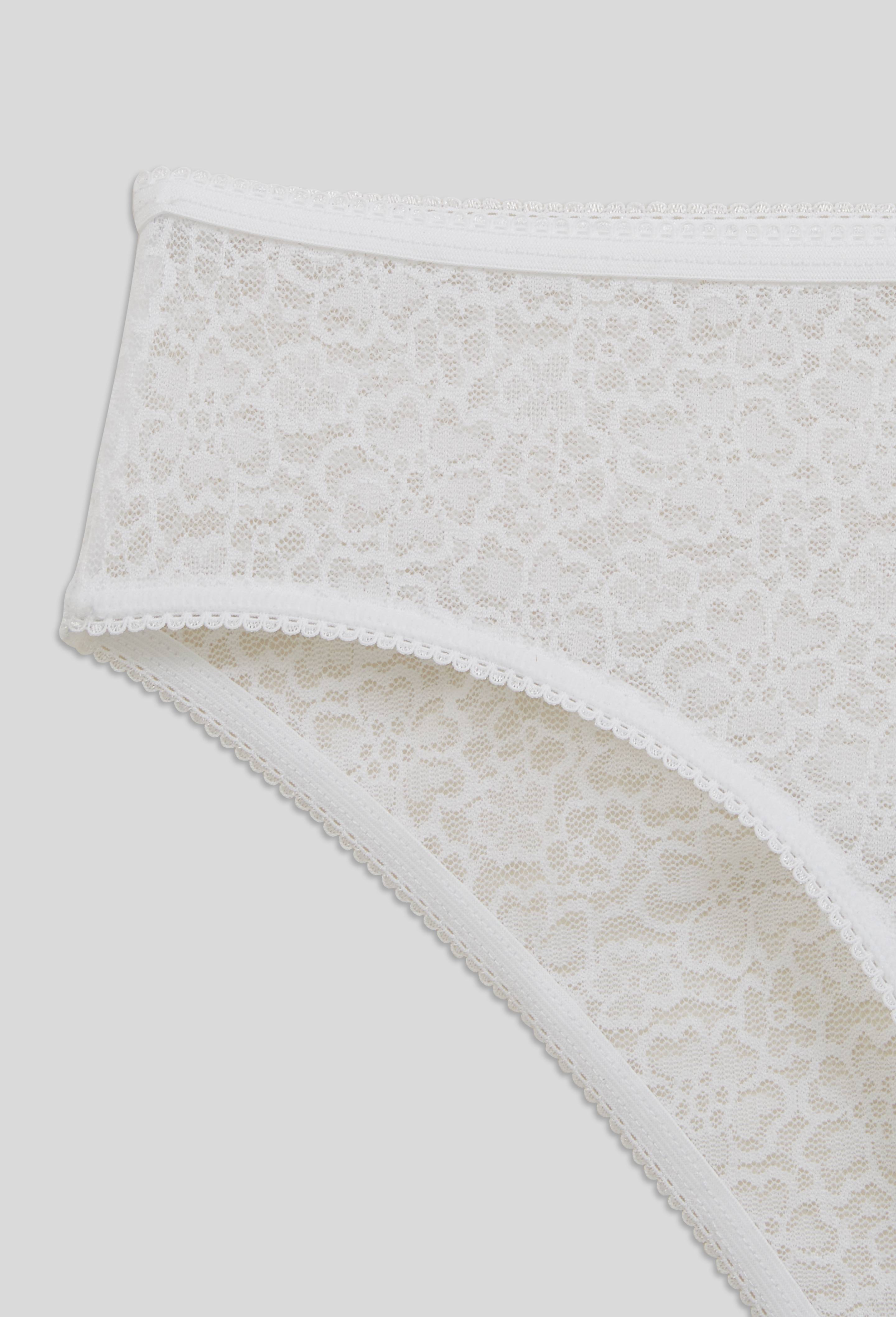 Culotte en dentelle, Blanc, large image number 2