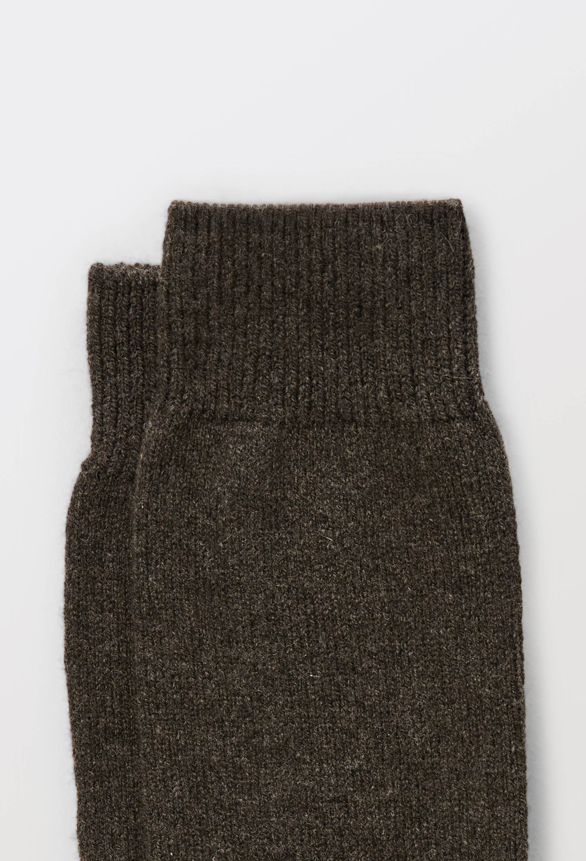 Paire de chaussettes contenant du cachemire Dor&eacute; Dor&eacute;, Vert, large image number 1