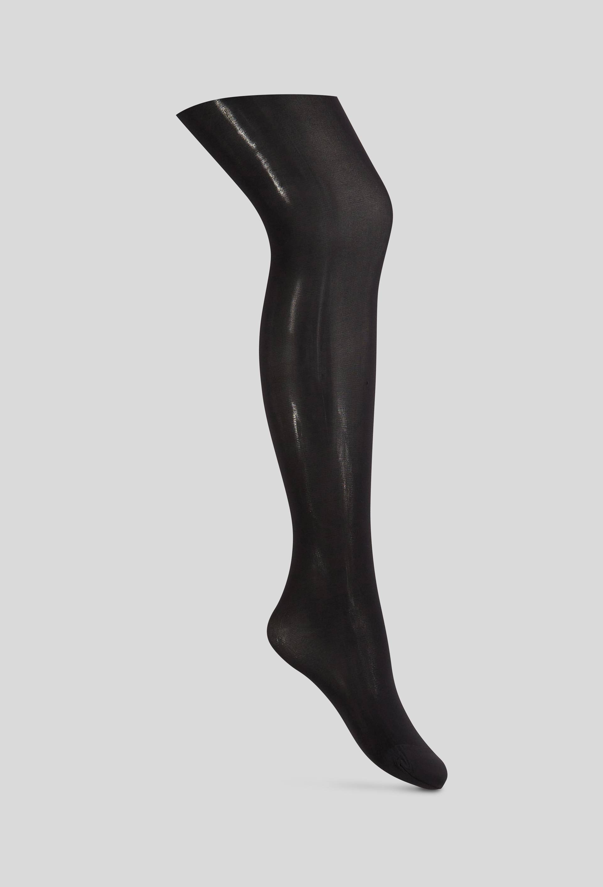 Collant opaque PREMIUM, Noir, large image number 1