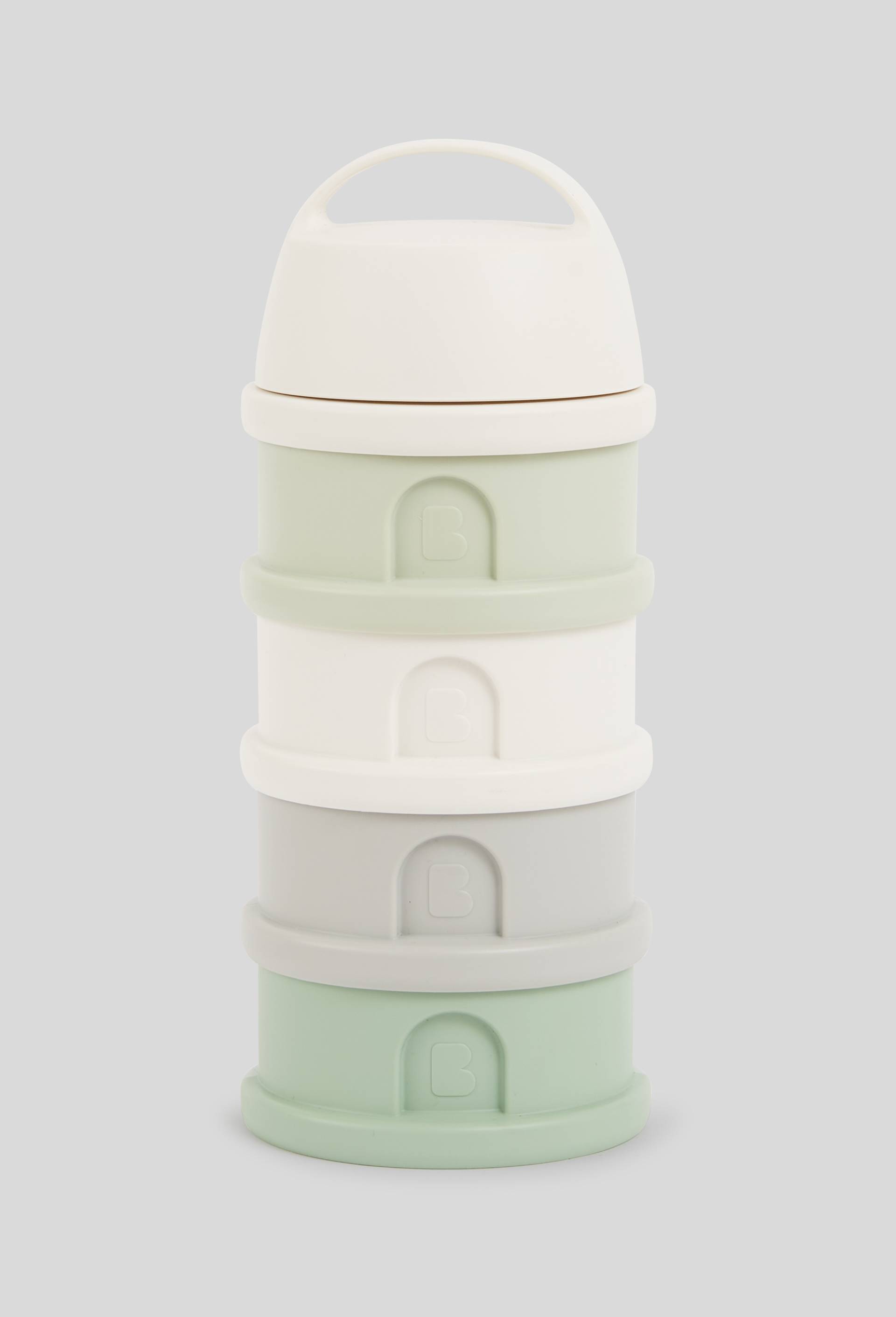 BEABA - Boîte doseuse empilable 4 compartiments