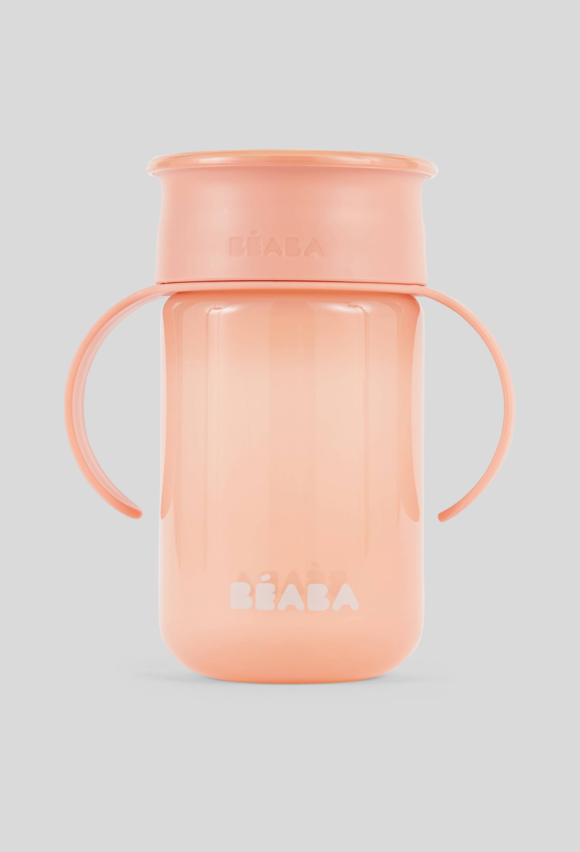 Tasse d'apprentissage 360°, Rose, large image number 0