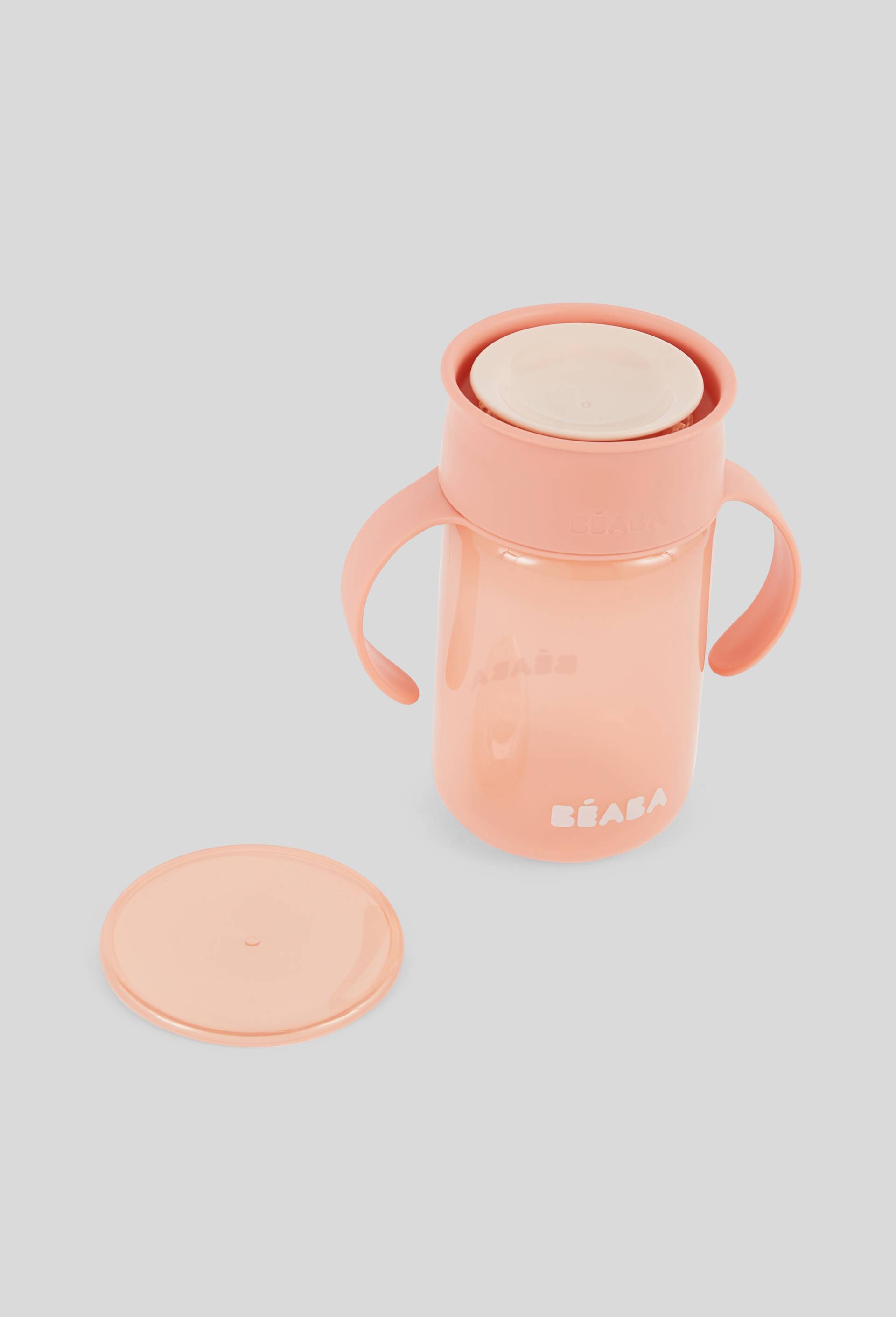 Tasse d'apprentissage 360°, Rose, large image number 1