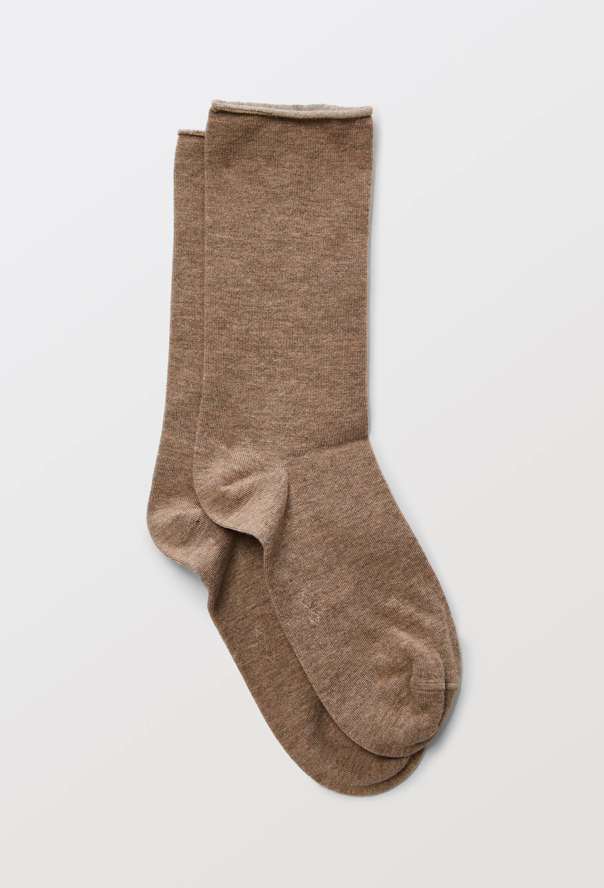 Paire de chaussettes contenant du cachemire Le Bourget, Beige, swatch image