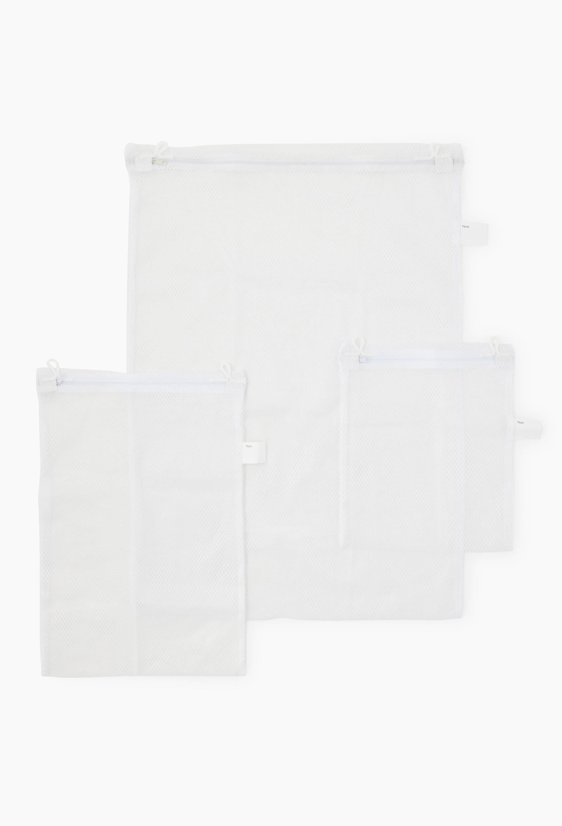 Lot de 3 filet a linge, 25x30cm, 30x45cm, 48x68cm, , large image number 1
