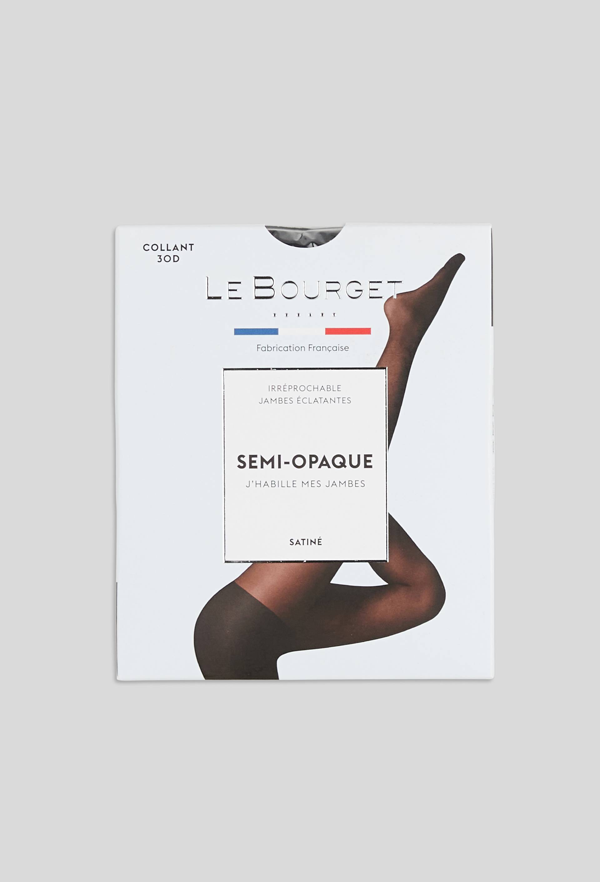 Collants semi-opaques Le Bourget, Noir, swatch image