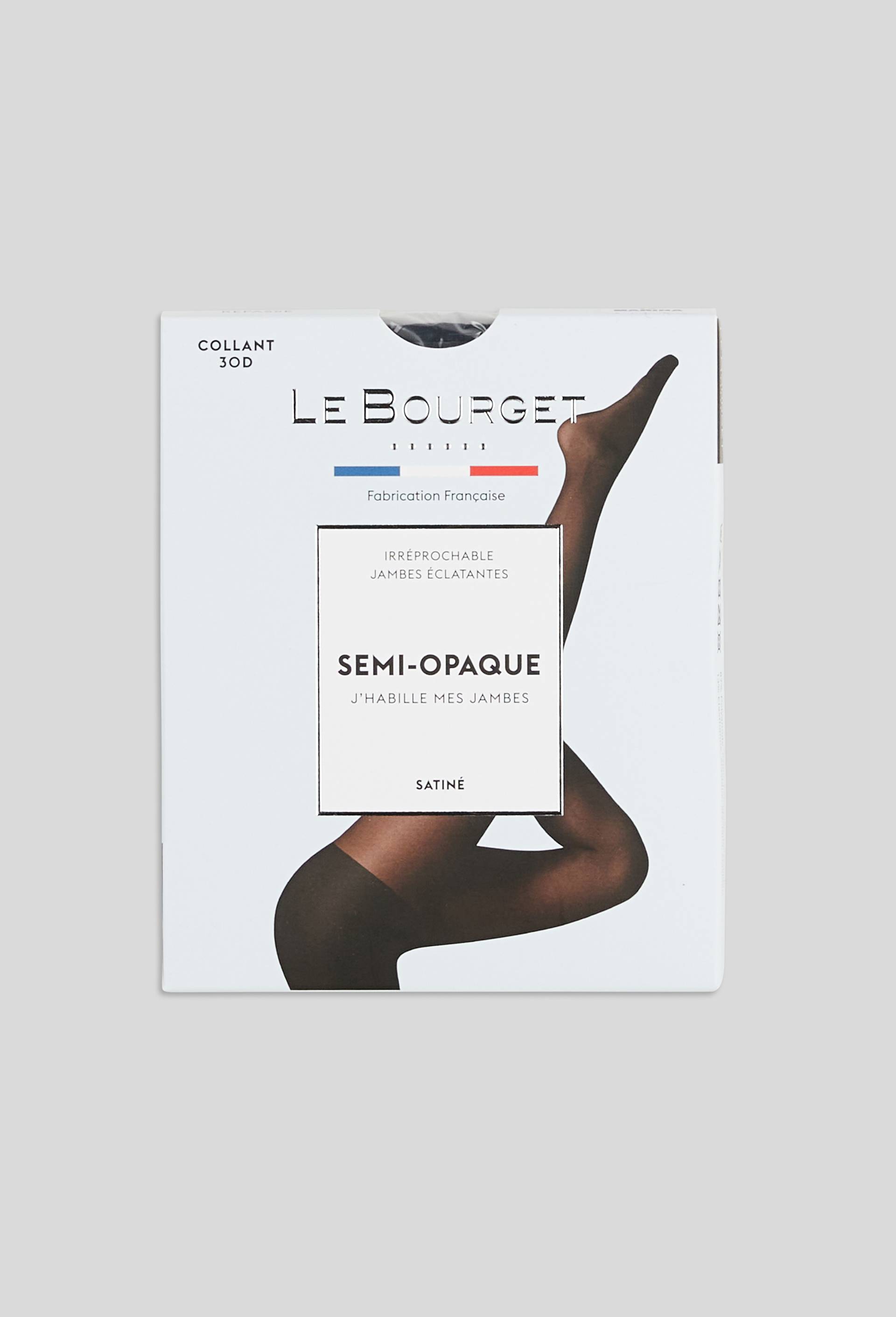 Collants semi-opaques Le Bourget, Bleu fonc&eacute;, swatch image