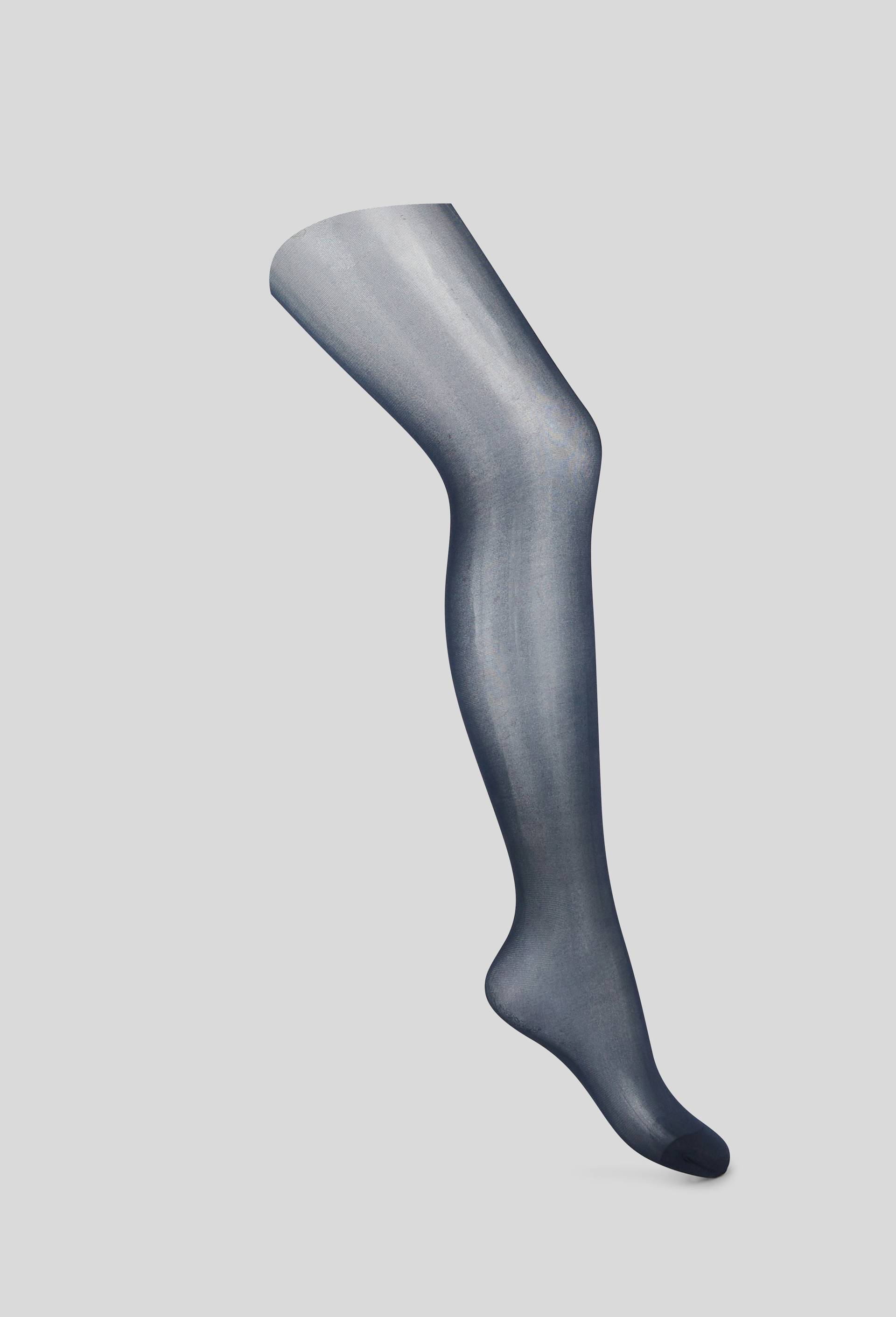 Collants semi-opaques Le Bourget, Bleu fonc&eacute;, large image number 1