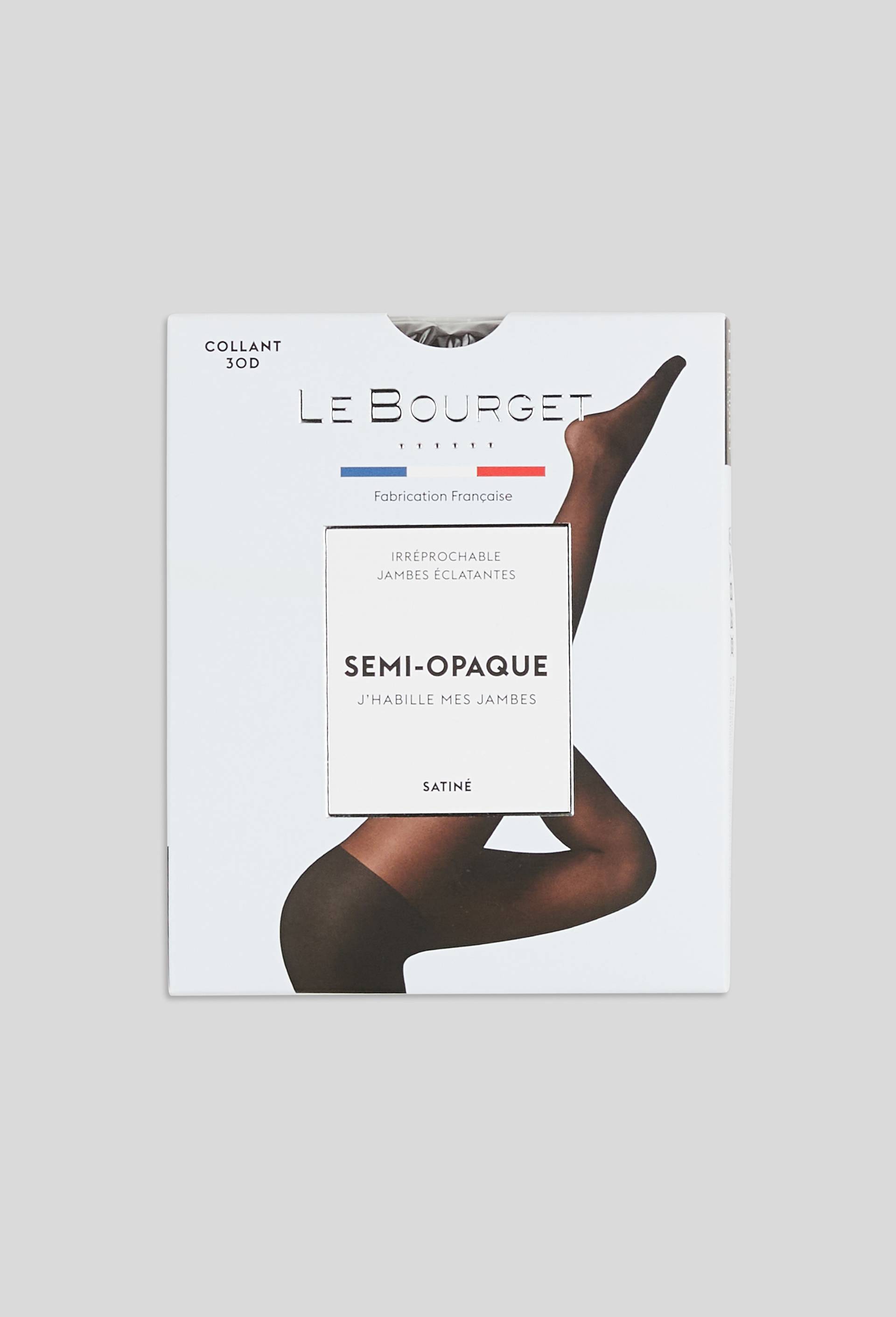 Collants semi-opaques Le Bourget, Brun, large image number 0