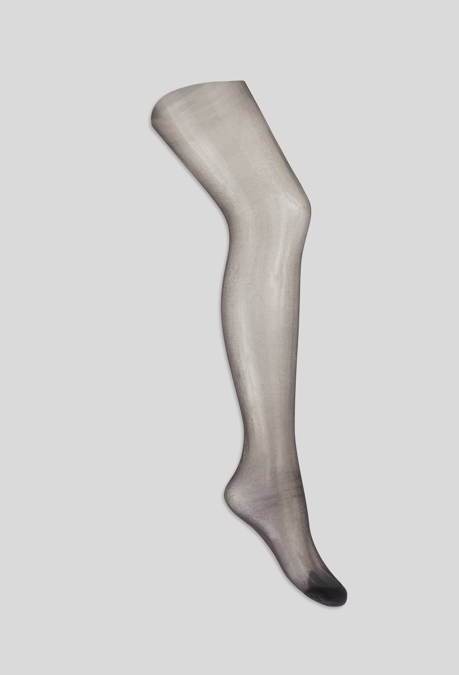 Collants ventre plat semi-opaques Le Bourget, Noir, large image number 1.0