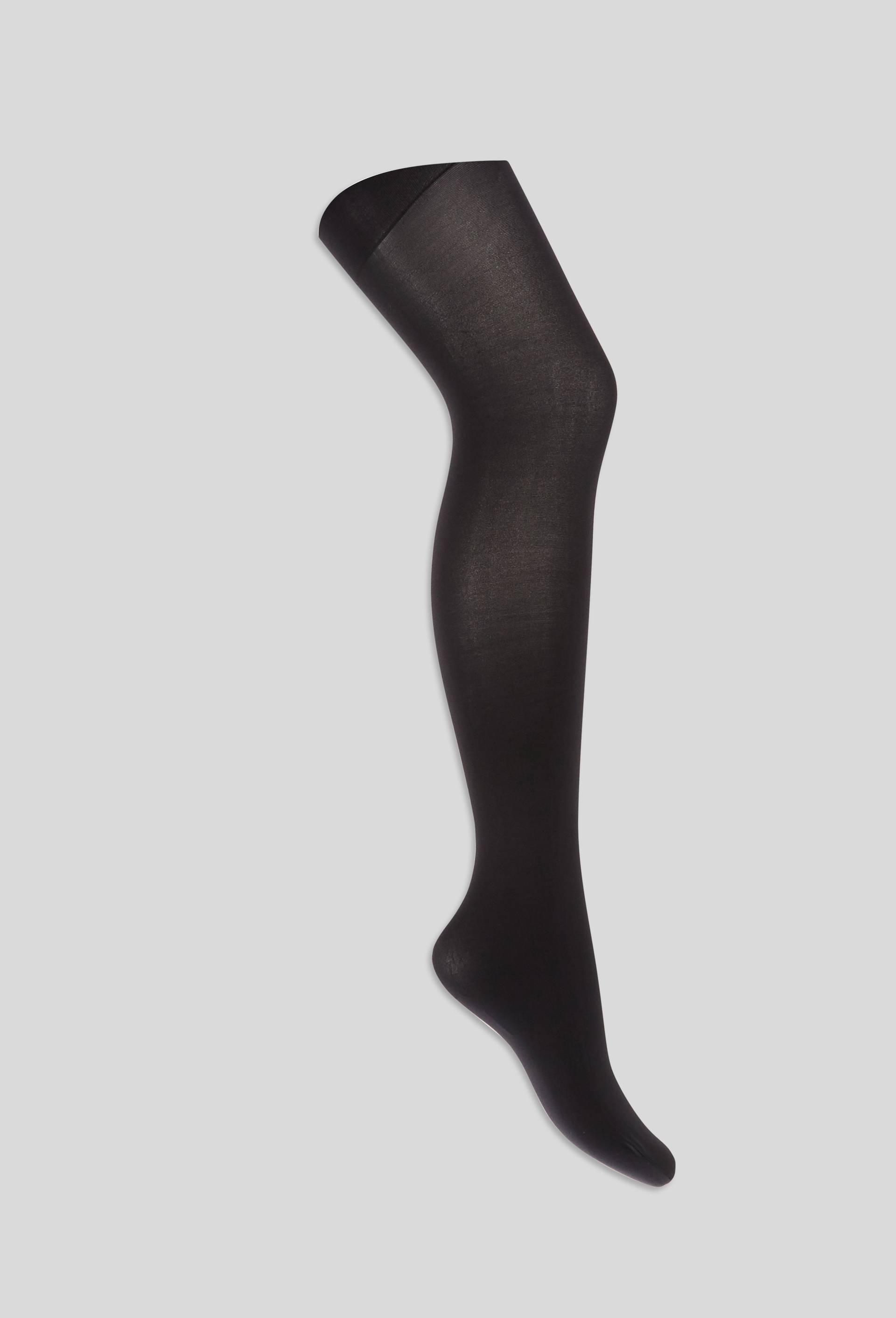 Collants ventre plat semi-opaques Le Bourget, Noir, large image number 1