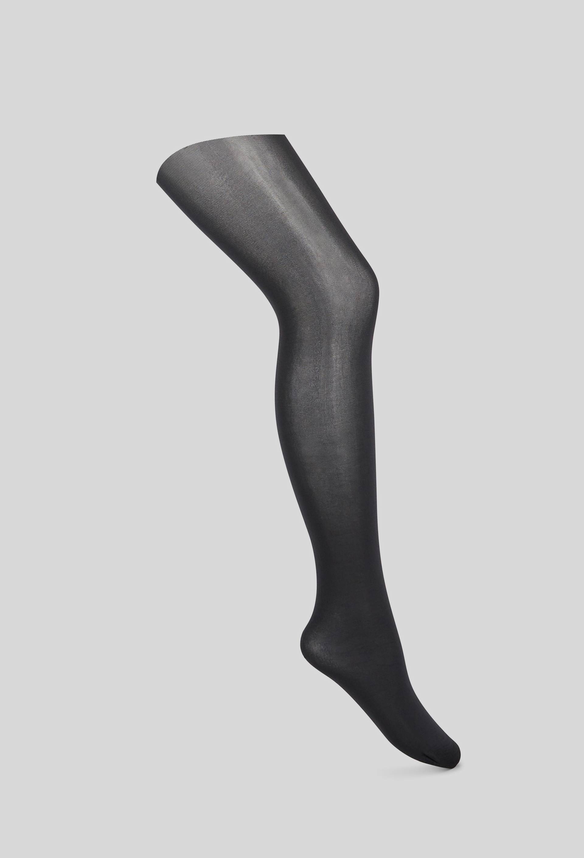 Collants ventre plat semi-opaques Le Bourget, Noir, large image number 1