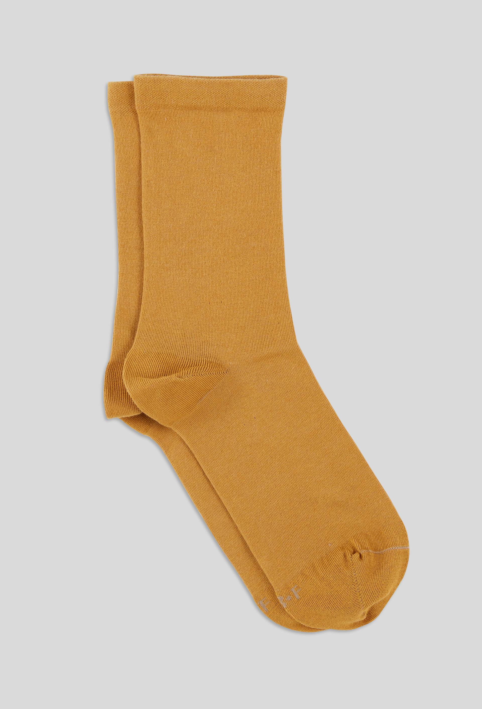 Paire de chaussettes en coton Bleuforêt, Brun clair, large image number 0