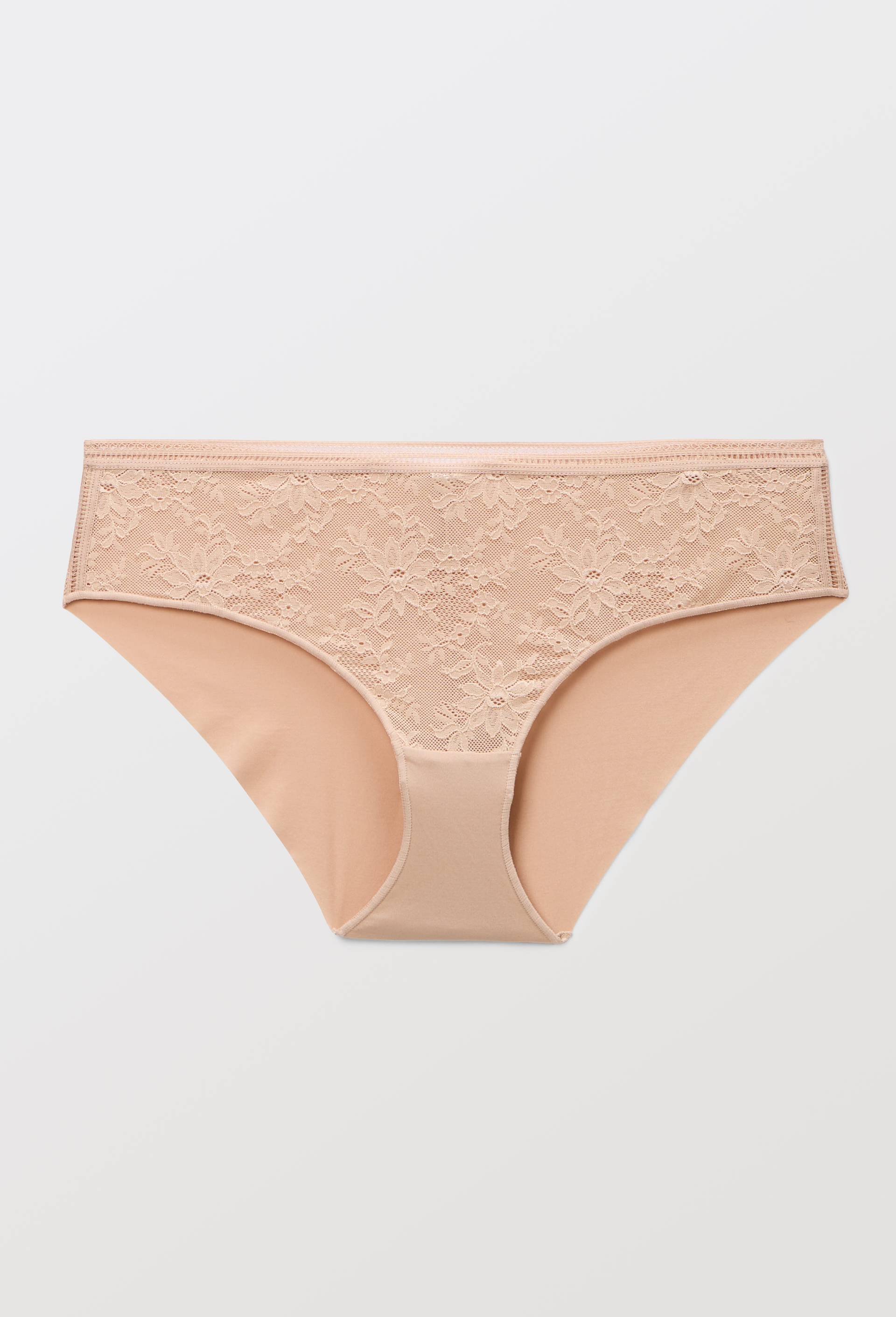 Culotte en dentelle Maison Lejaby, Brun clair, swatch image