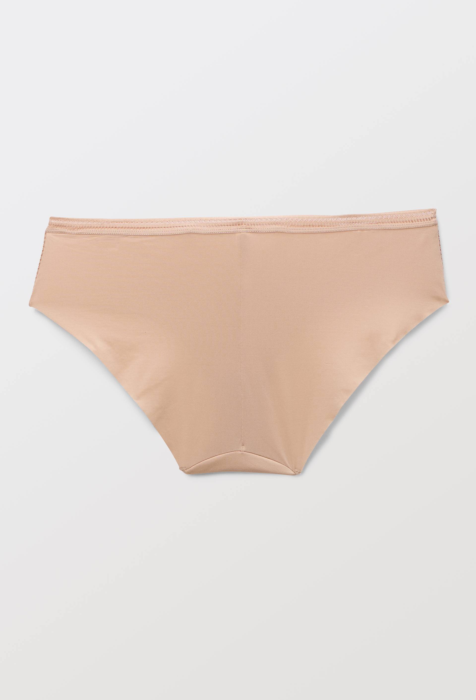Culotte en dentelle Maison Lejaby, Brun clair, large image number 1.0