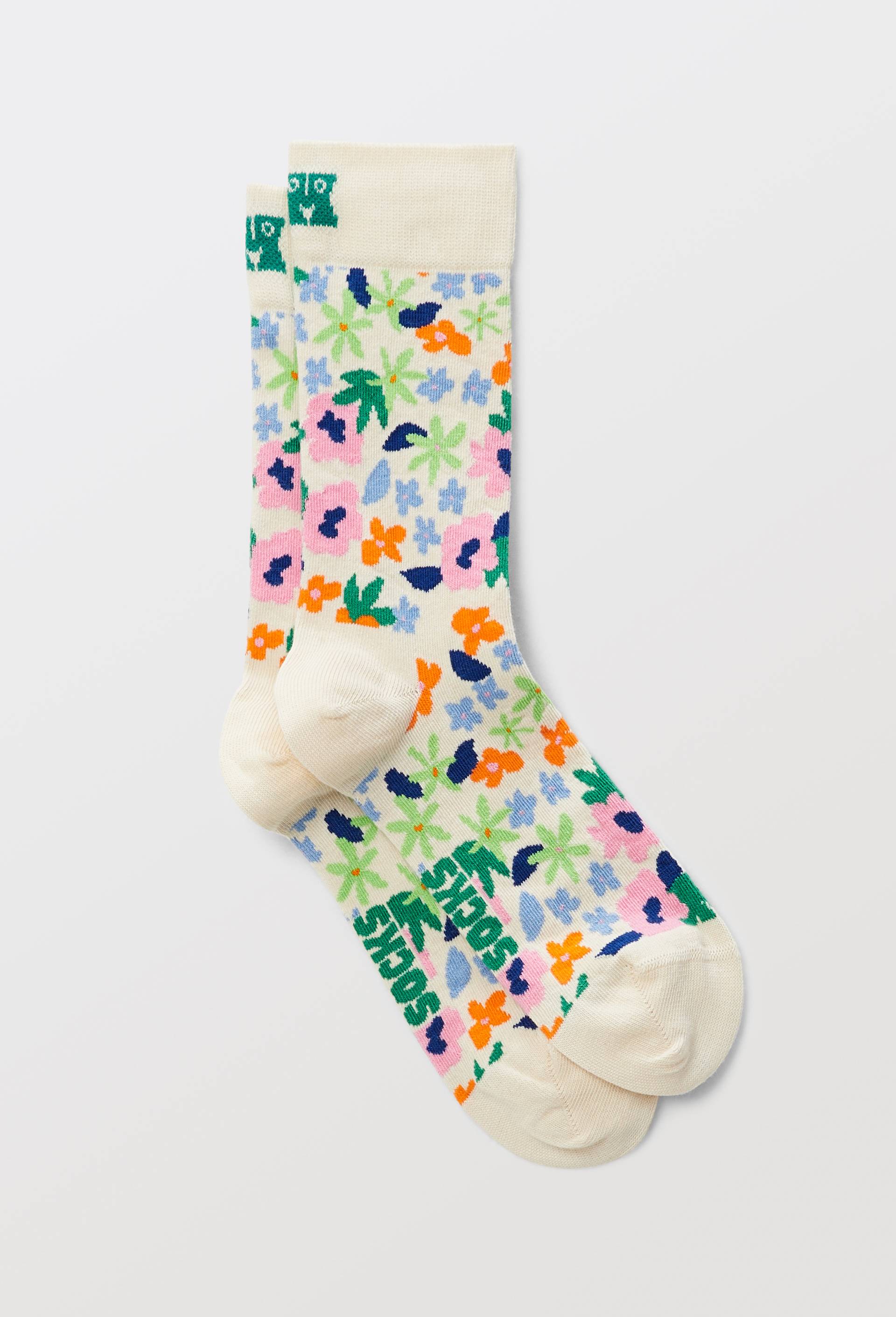 Paire de chaussettes fantaisie en coton HAPPY SOCKS, Multicolore, large image number 0