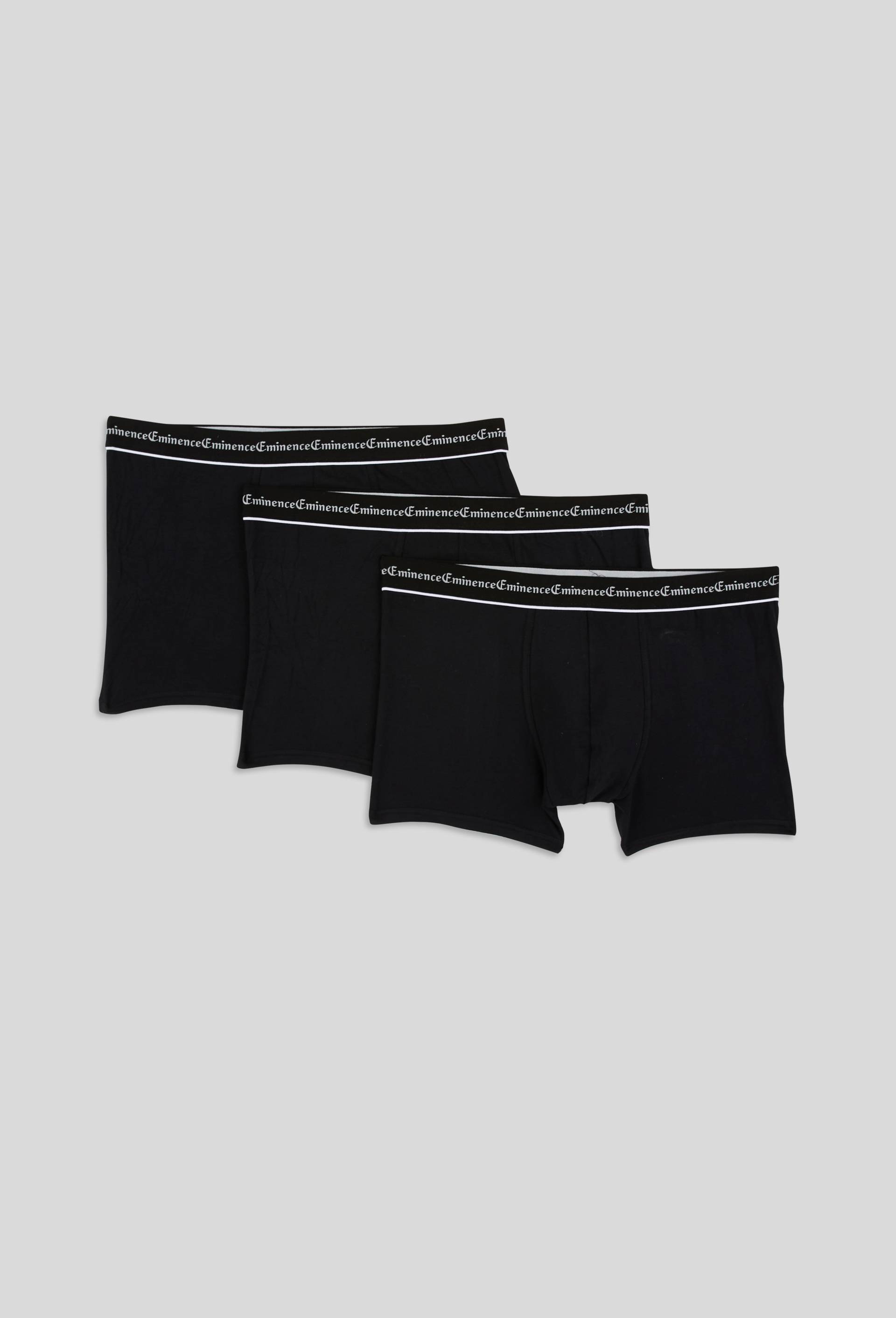 Lot de 3 boxers, Noir, swatch image