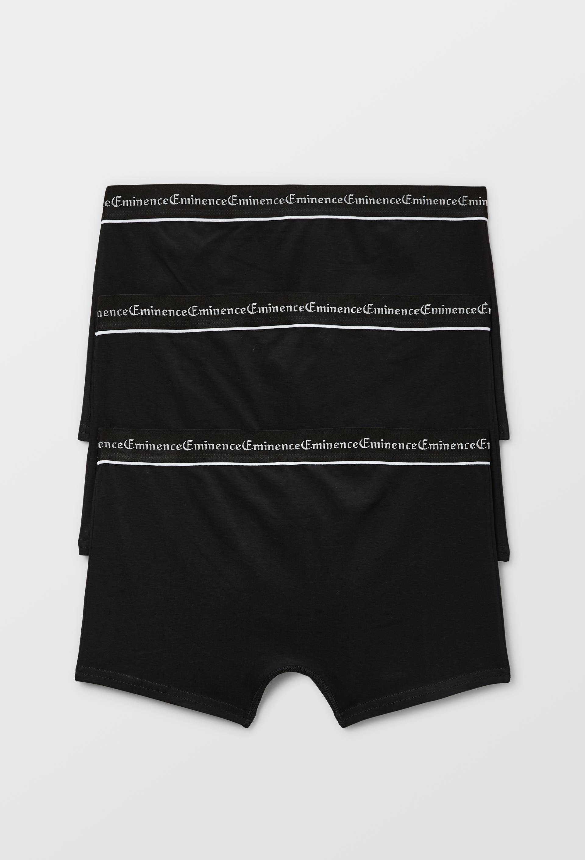Lot de 3 boxers, Noir, large image number 1