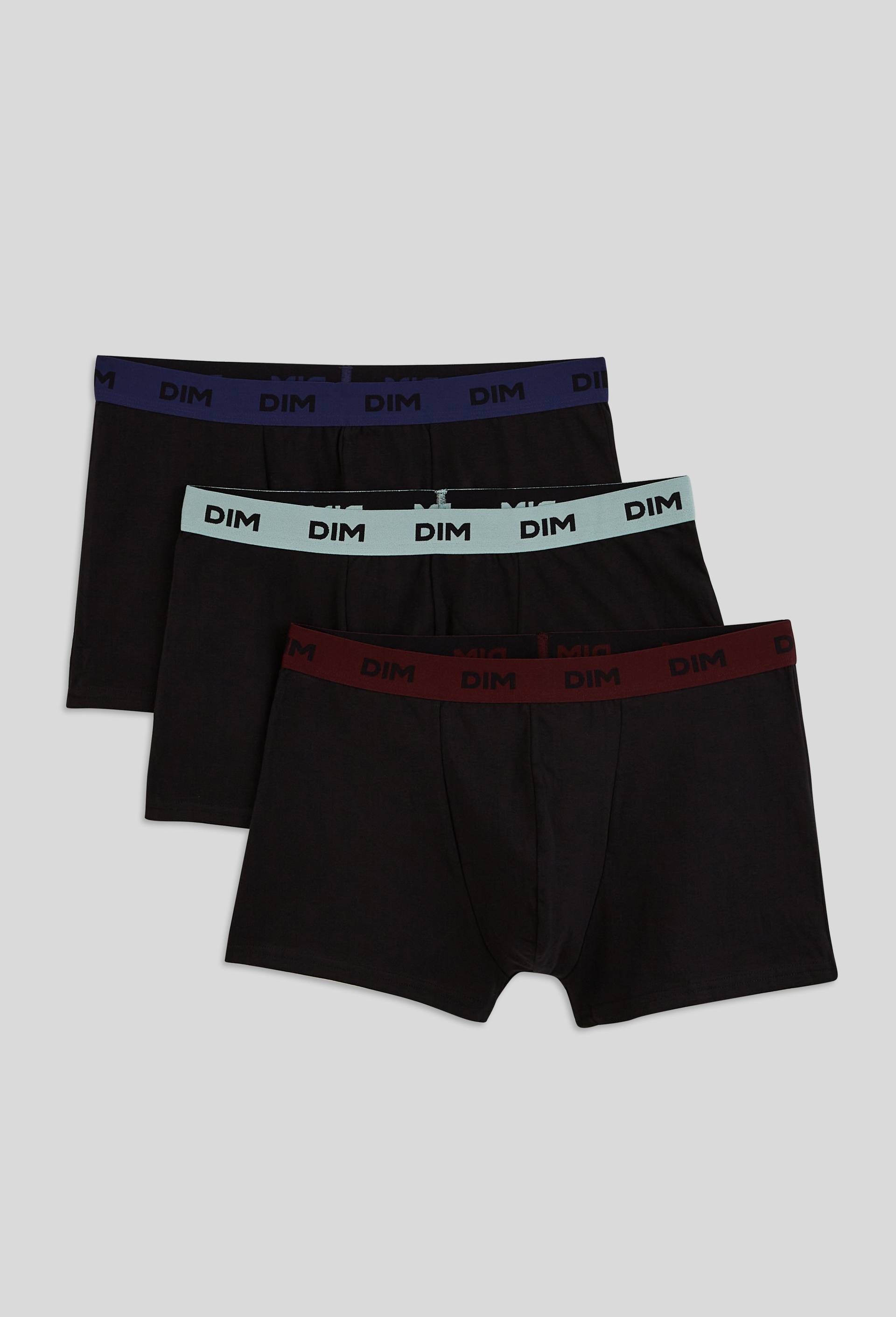 Lot de 3 boxers DIM, Noir, large image number 0