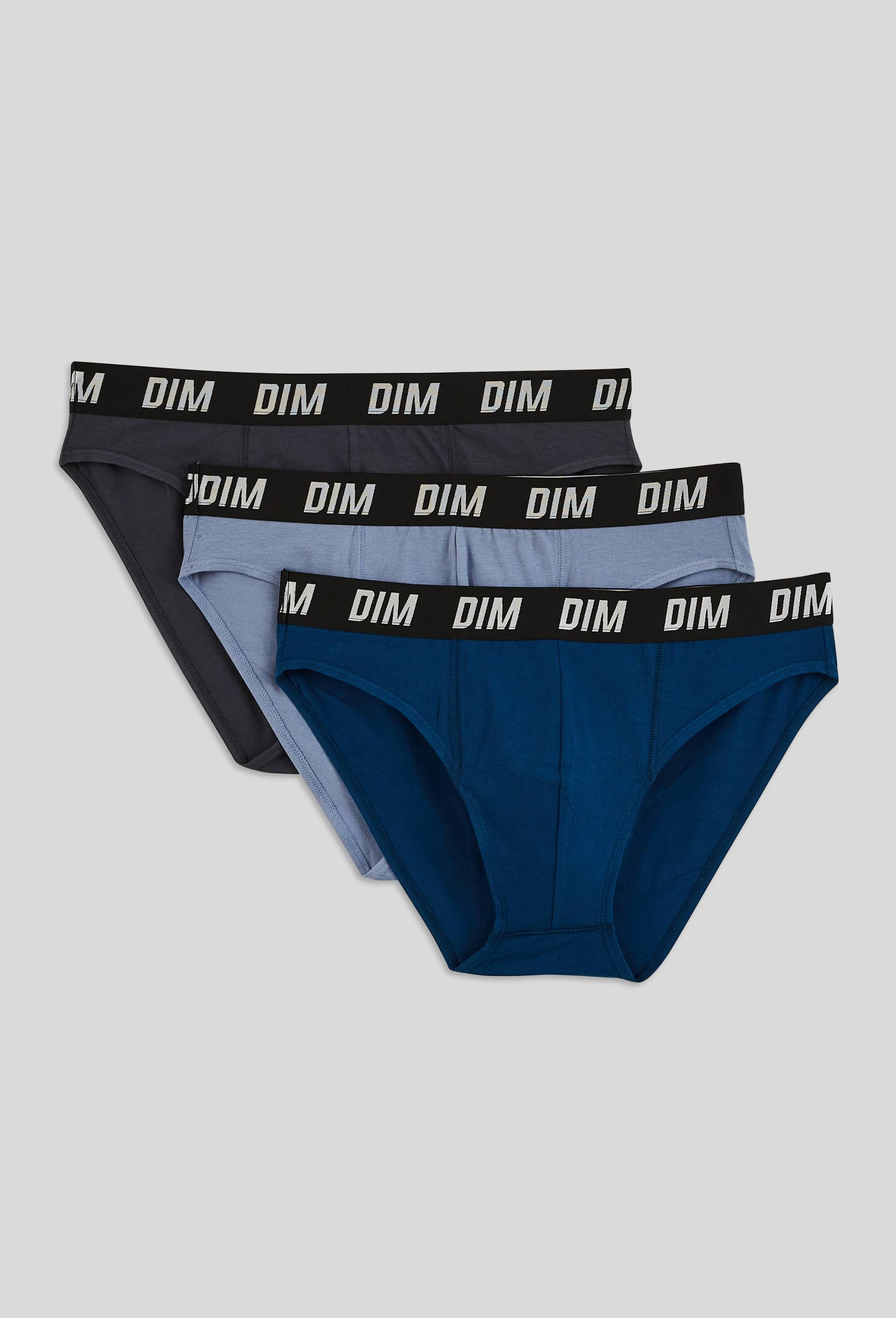 Lot de 3 slips Regul Activ - DIM, Violet clair, large image number 0