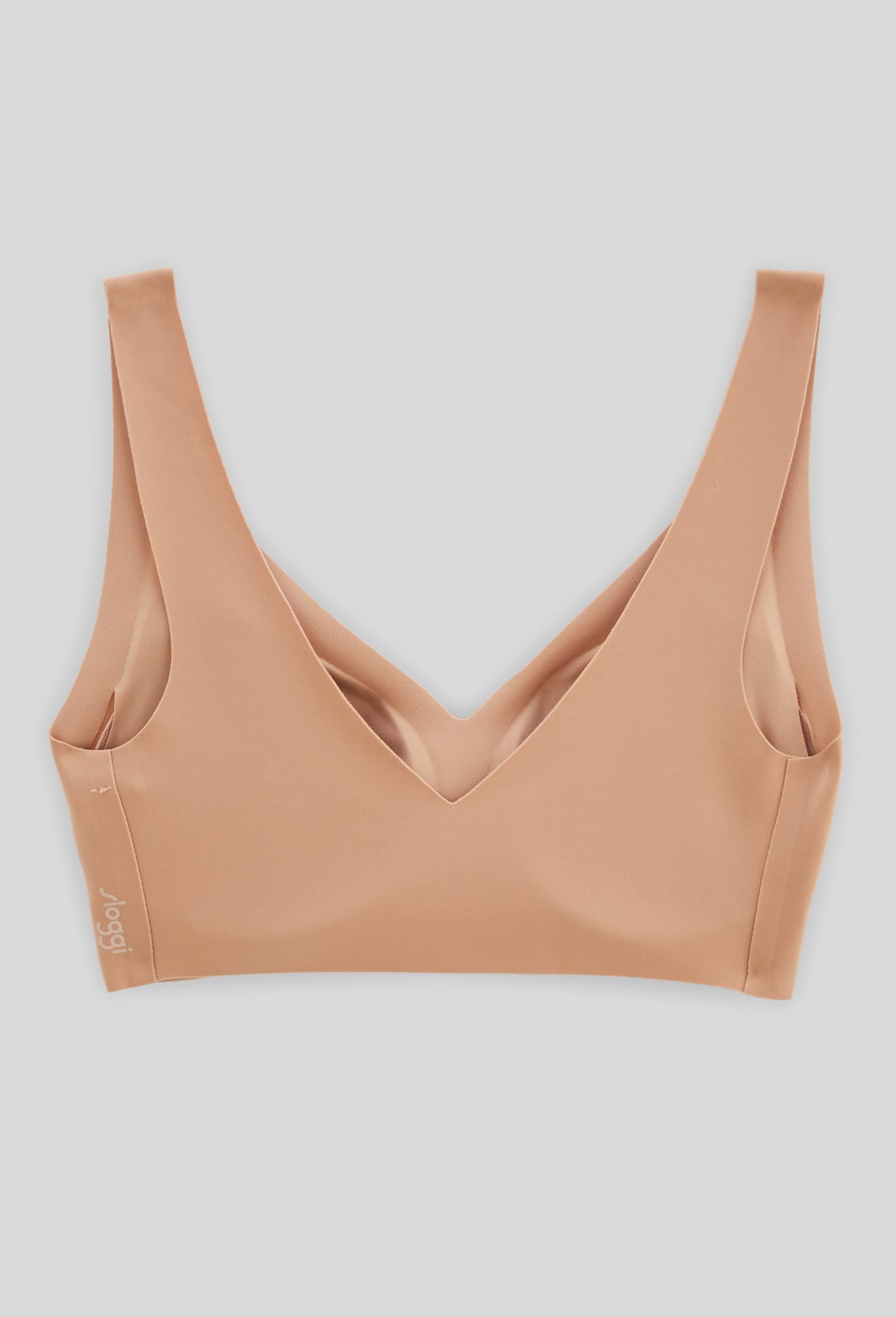 ZERO FEEL 2.0 BRALETTE, Brun clair, large image number 1