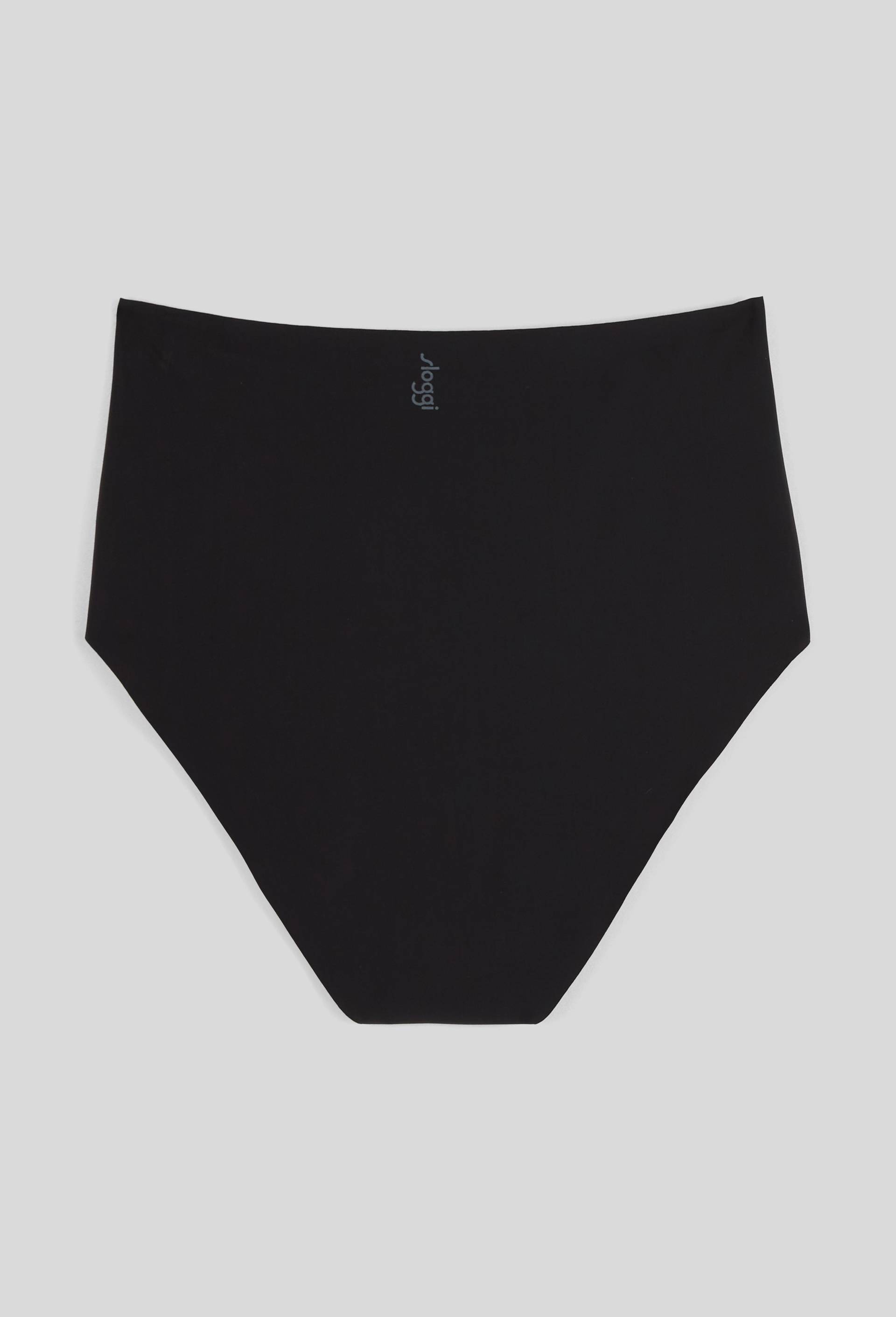 CULOTTE TAILLE HAUTE ZERO FEEL 2.0, Noir, large image number 1