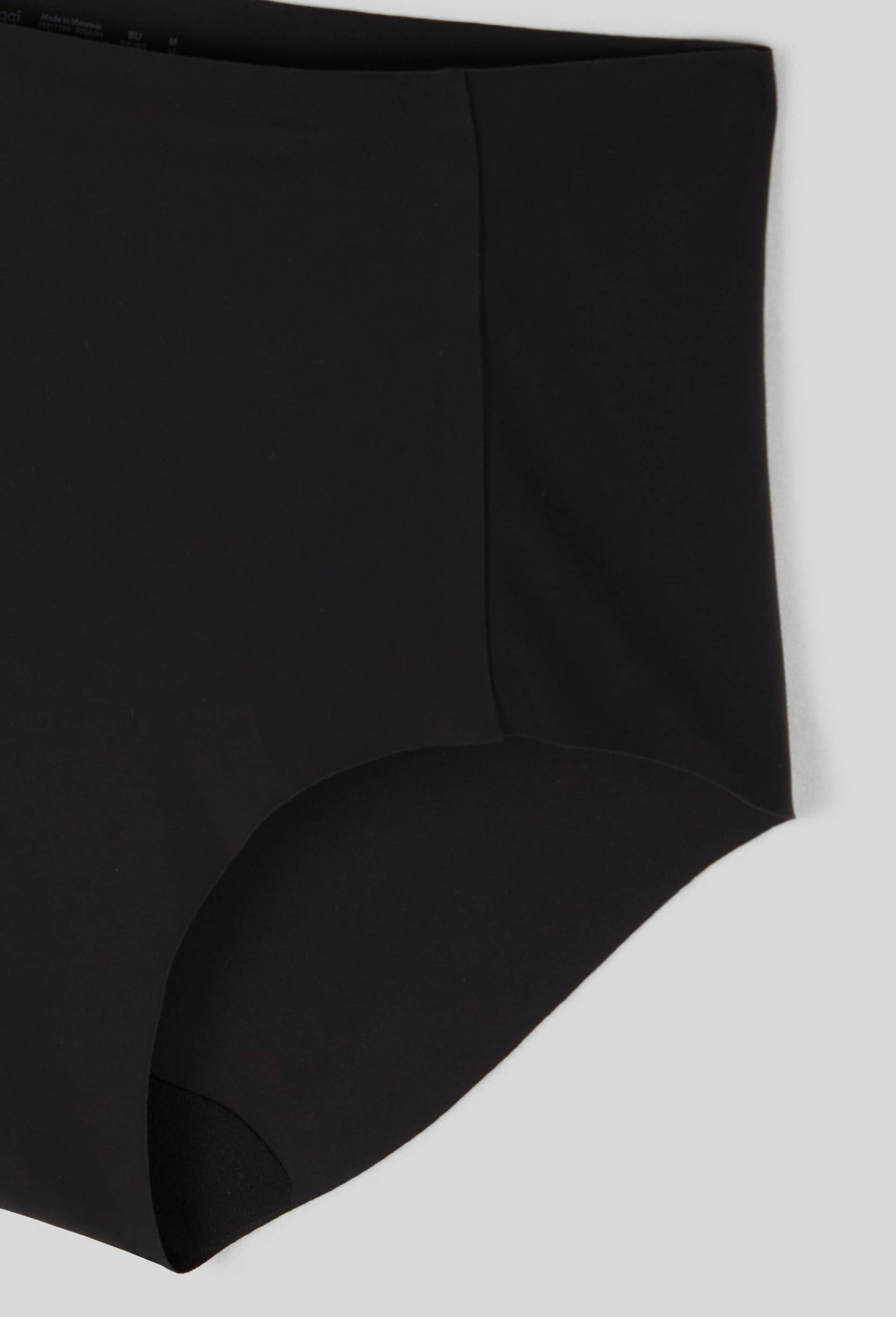 CULOTTE TAILLE HAUTE ZERO FEEL 2.0, Noir, large image number 2