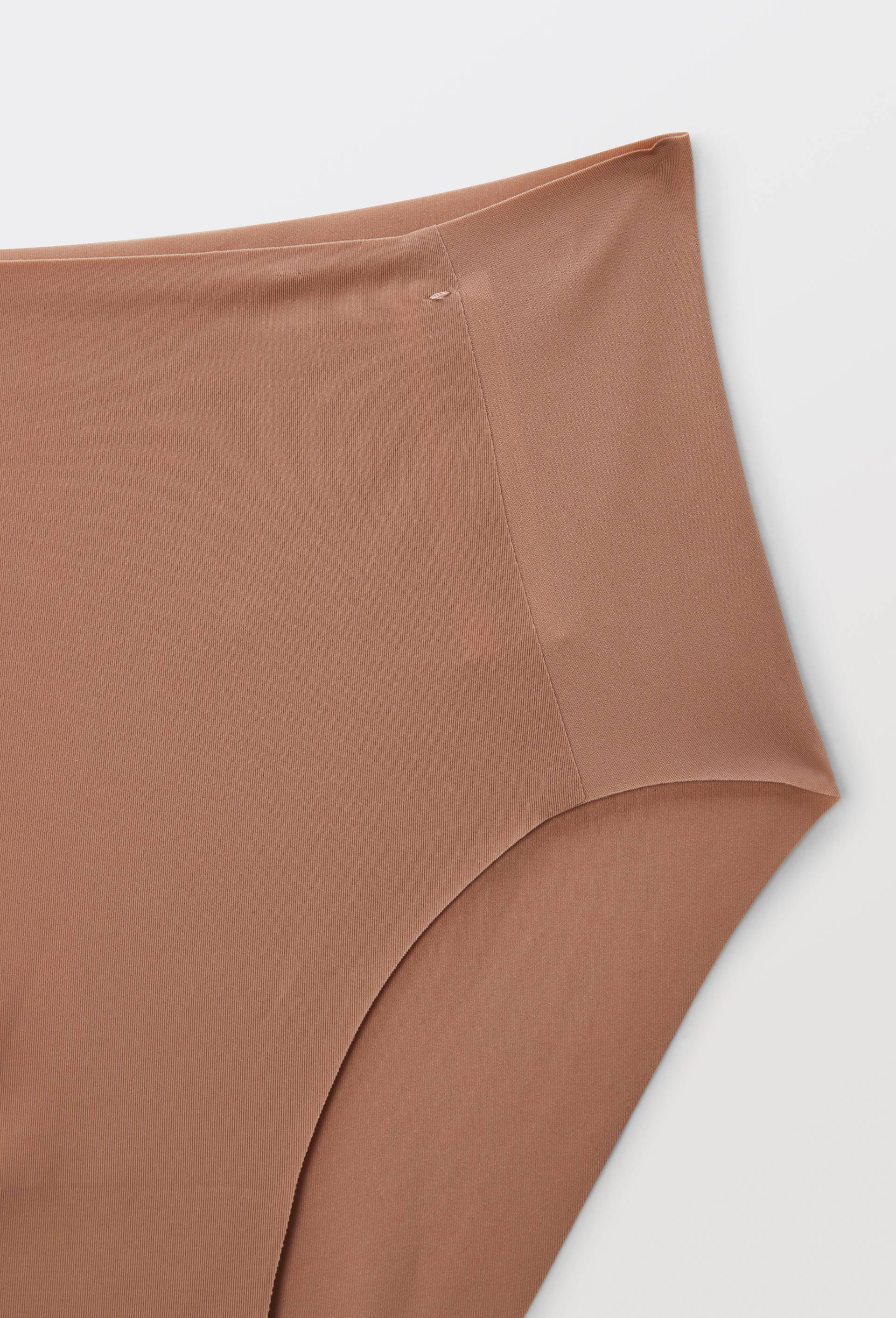 CULOTTE TAILLE HAUTE ZERO FEEL 2.0, Brun clair, large image number 2
