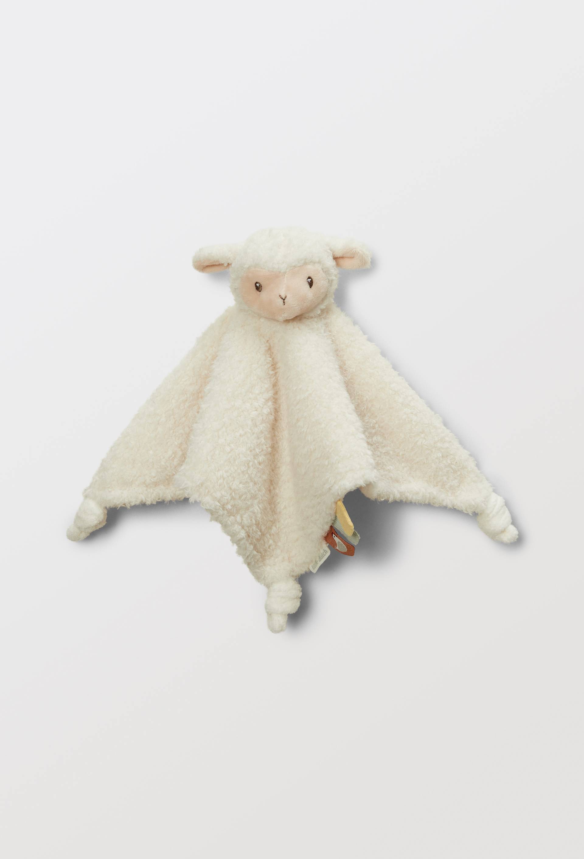 Peluche Mouton - Little Farm, Ecru, large image number 0.0