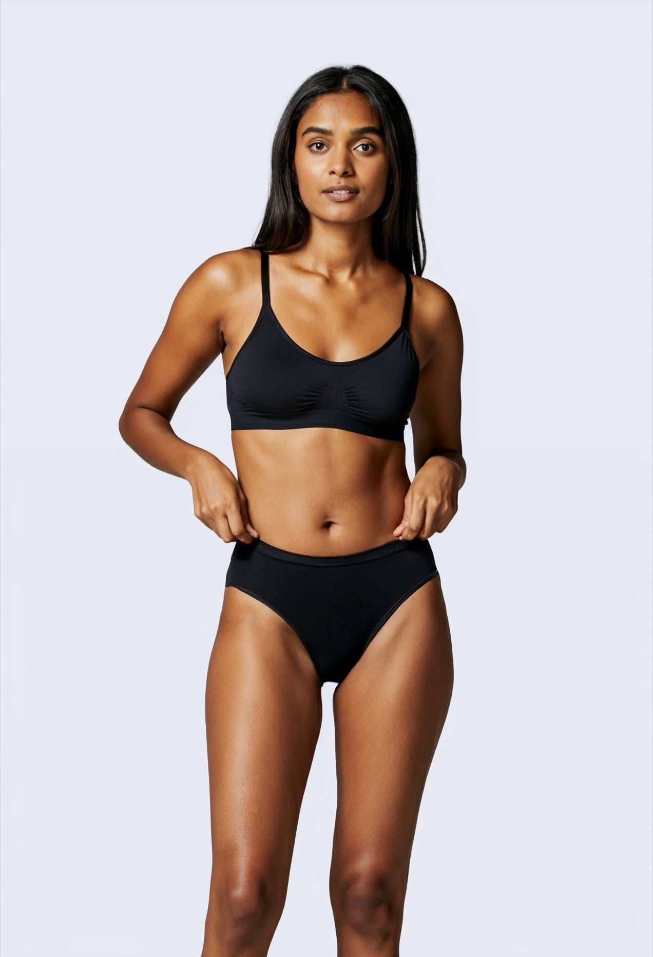 Brassière sans coutures avec coques amovibles - MONOPRIX - Modalova