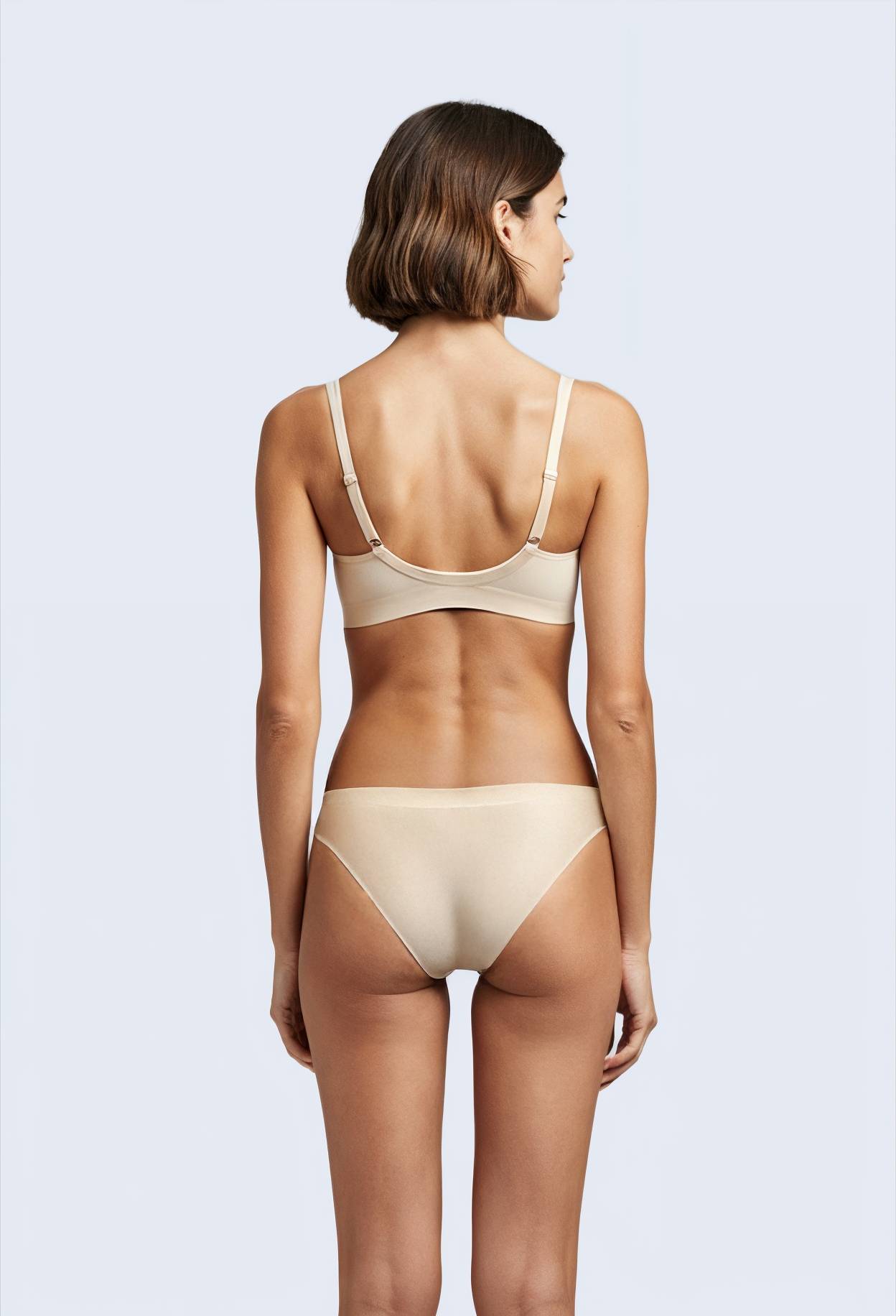 Brassi&egrave;re sans coutures avec coques amovibles, Rose clair, large image number 2