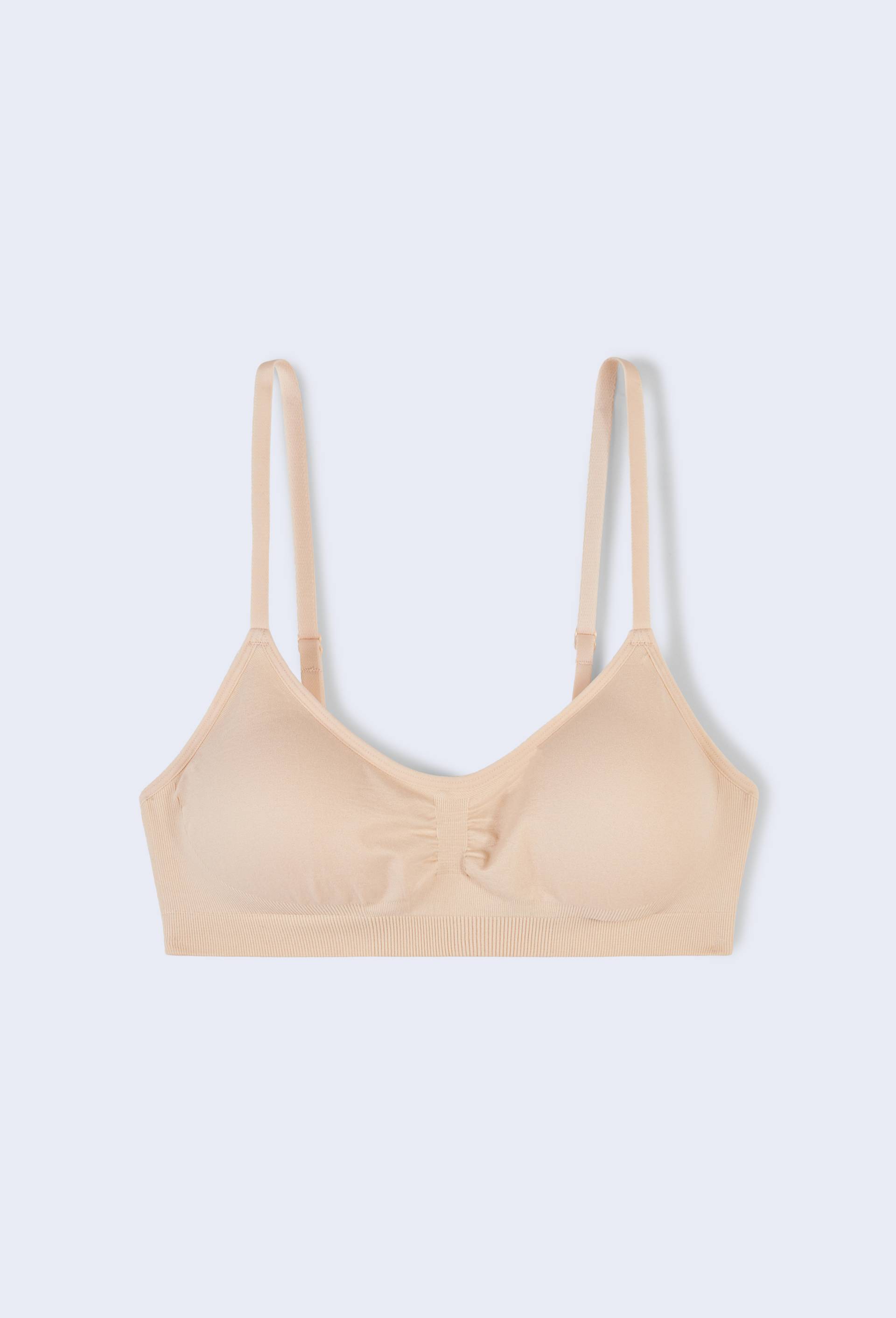 Brassi&egrave;re sans coutures avec coques amovibles, Rose clair, large image number 3