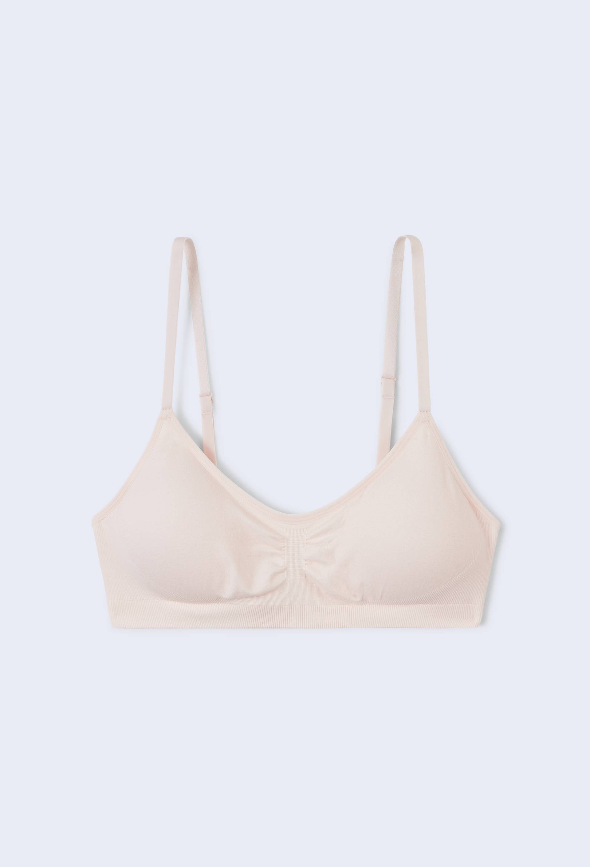 Brassi&egrave;re sans coutures avec coques amovibles, Rose clair, large image number 3.0