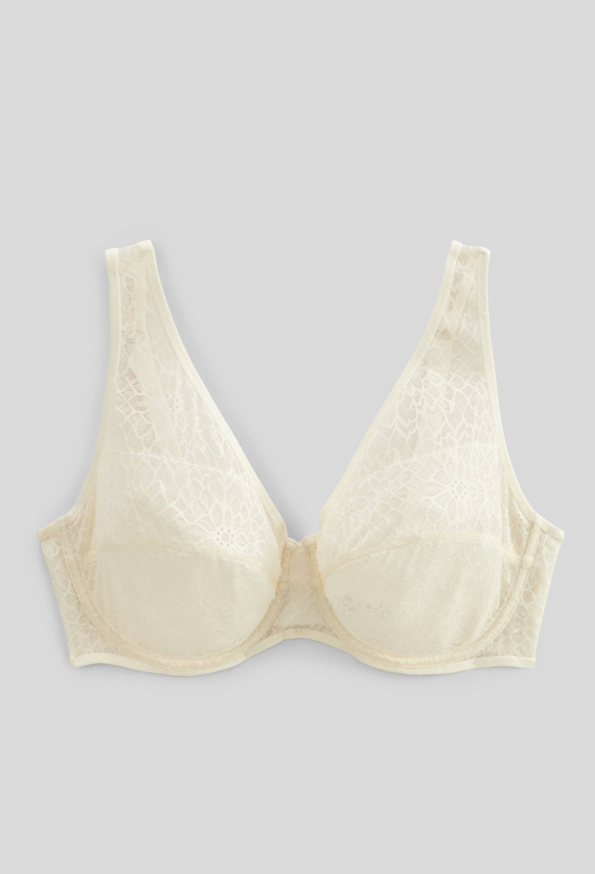 Soutien-gorge emboitant MELODY en dentelle, Ecru, large image number 0