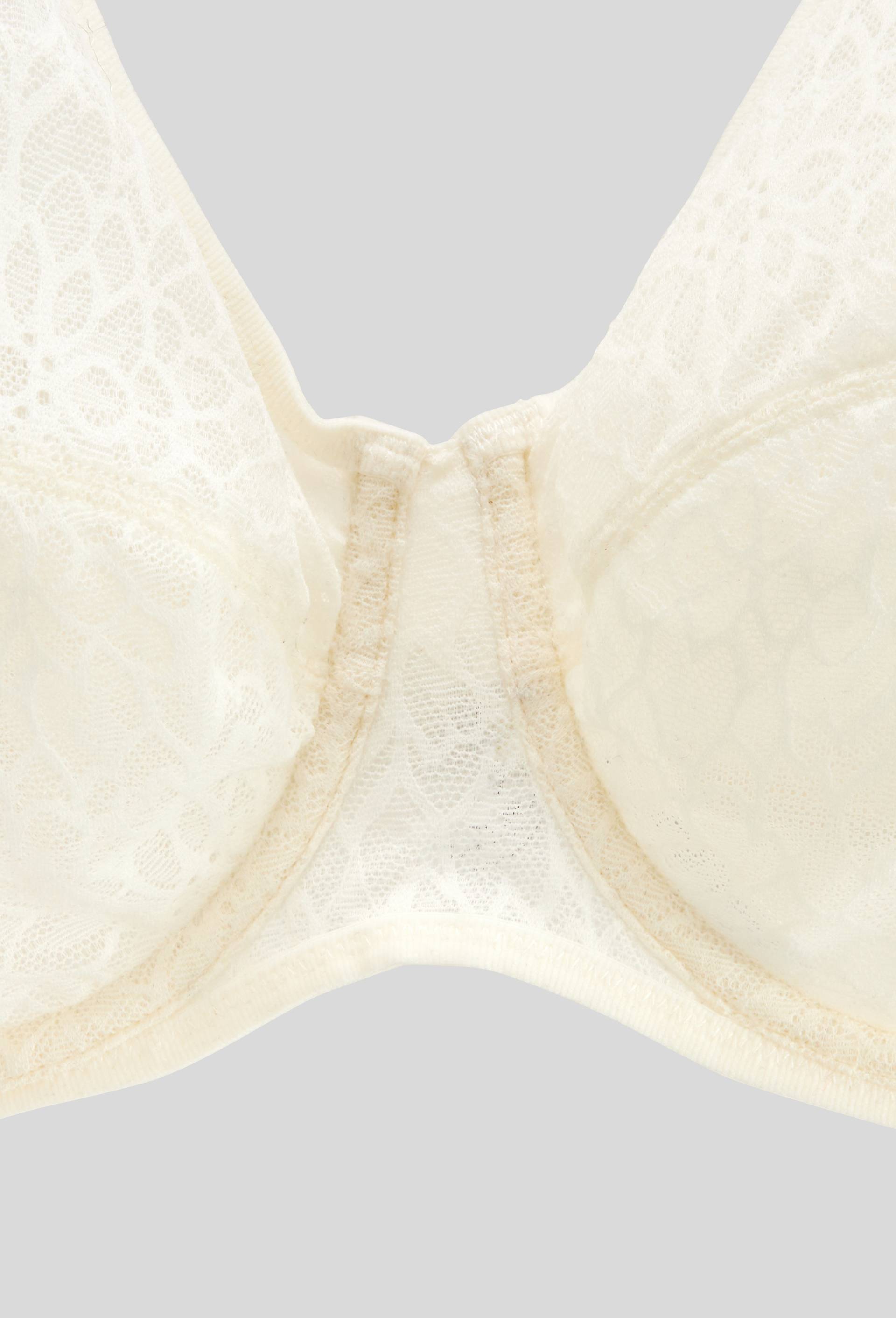 Soutien-gorge emboitant MELODY en dentelle, Ecru, large image number 2