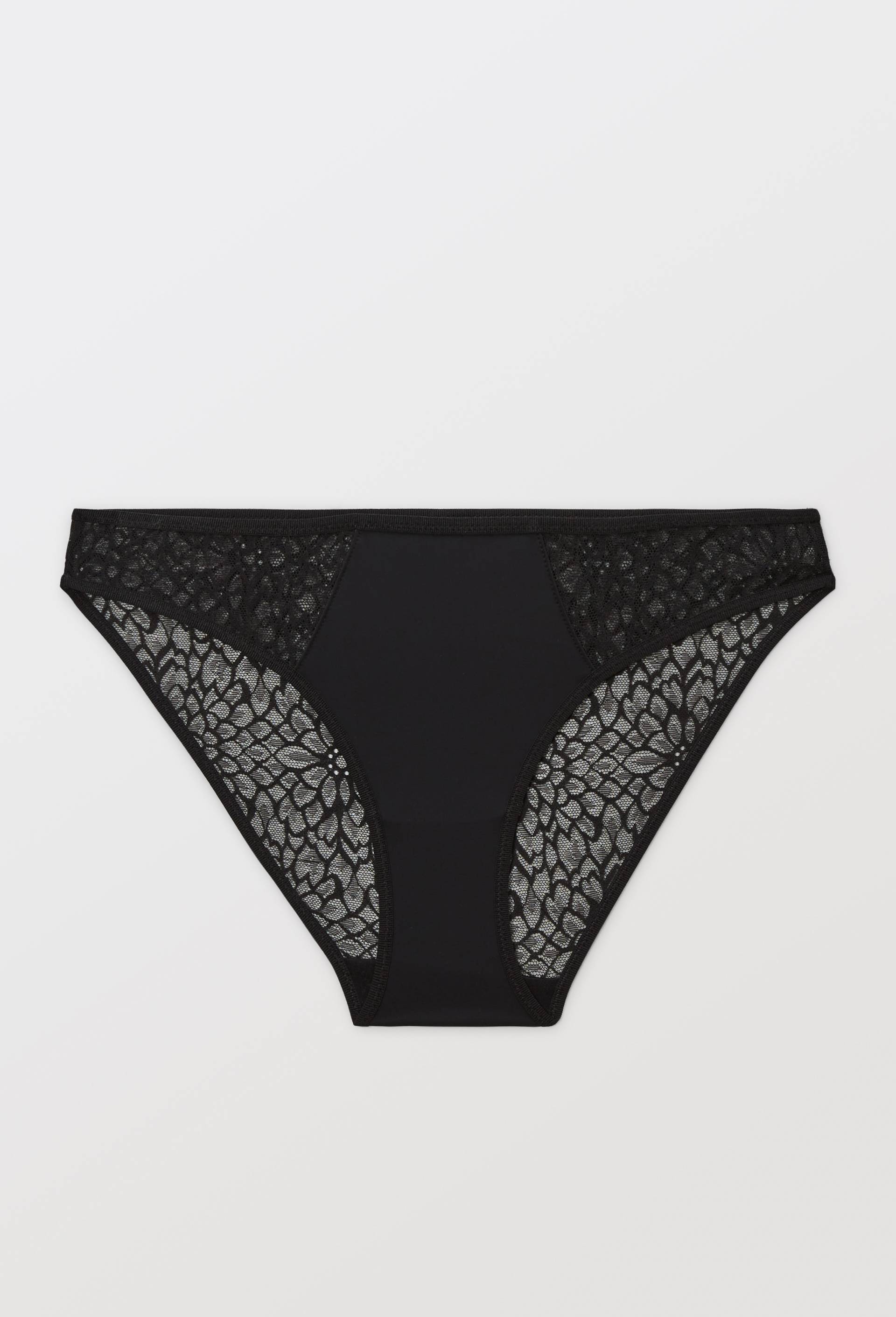 Culotte MELODY en dentelle, Noir, large image number 3
