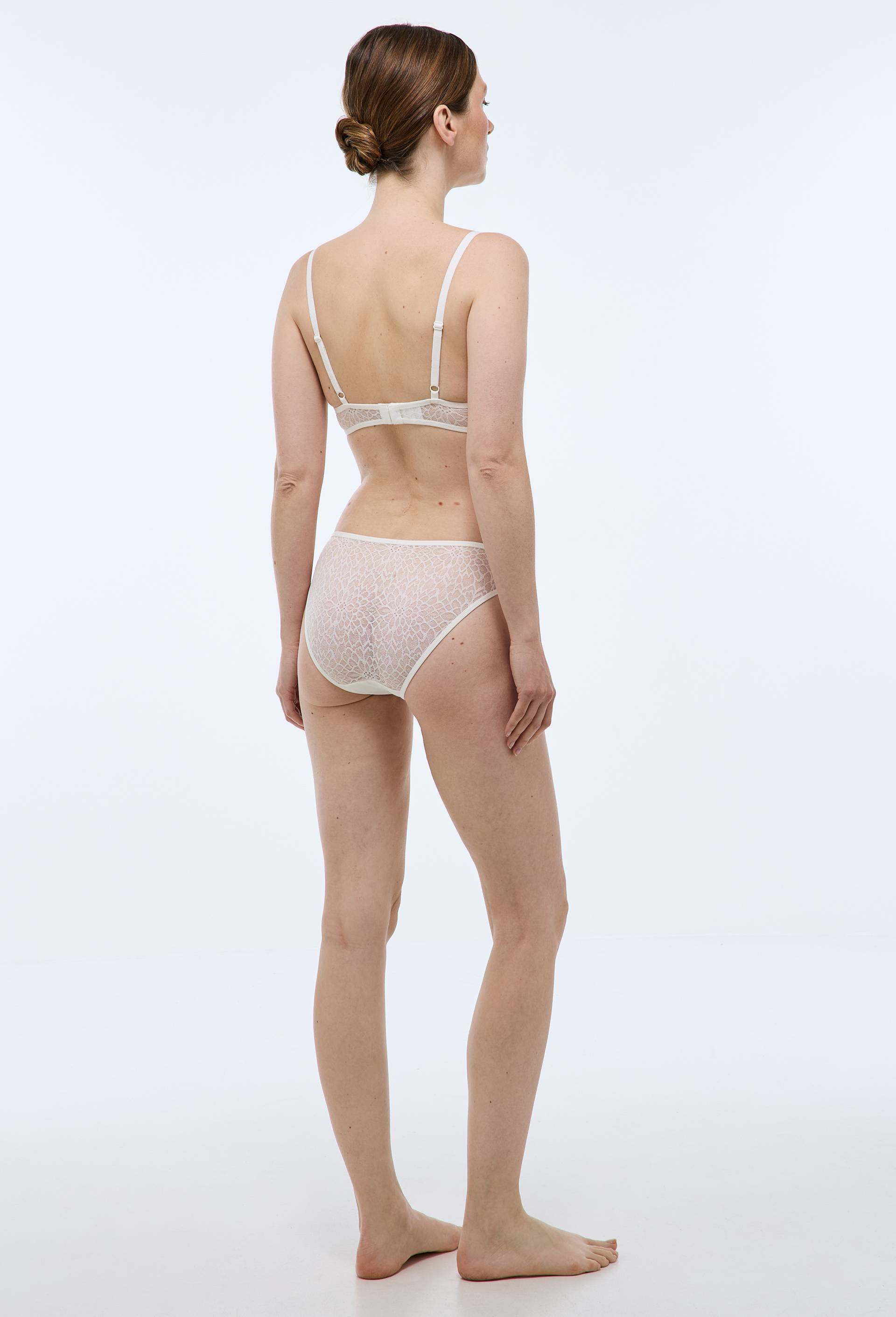Culotte MELODY en dentelle, Ecru, large image number 1
