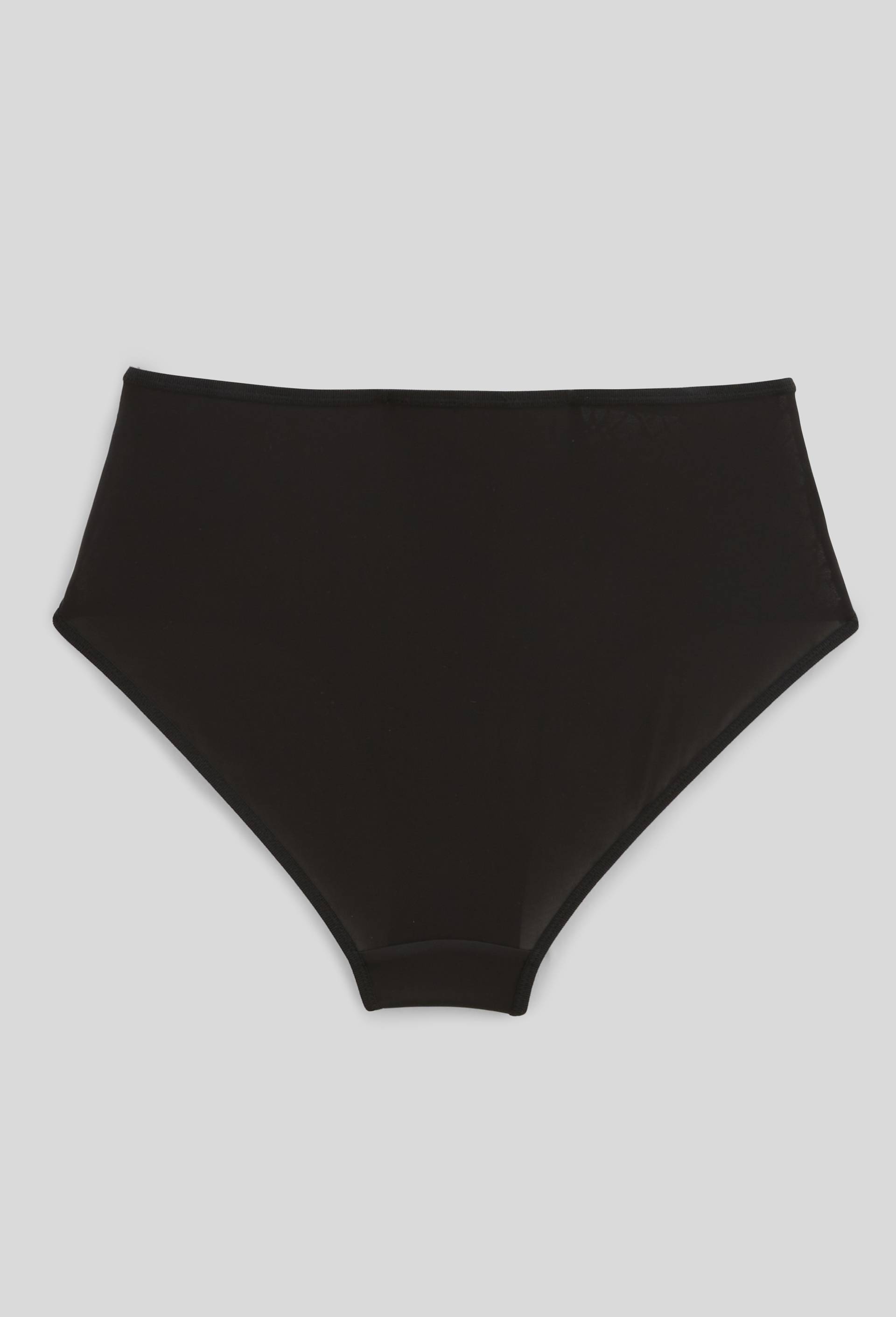 Culotte taille haute MELODY en dentelle, Noir, large image number 1
